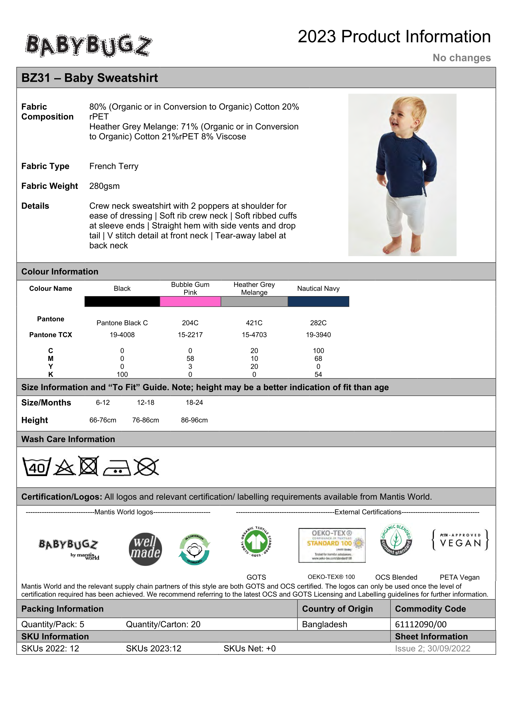 There was an error retrieving the size guide for this product. Please contact our support team to report the error and get the size information. Thank you!