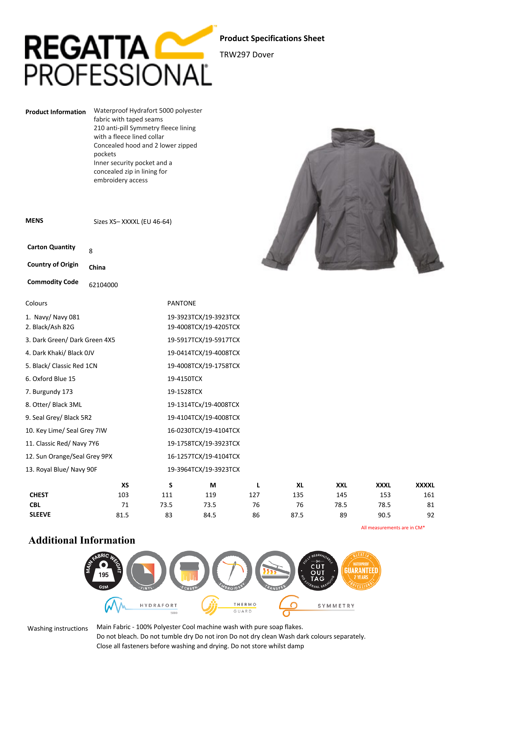 There was an error retrieving the size guide for this product. Please contact our support team to report the error and get the size information. Thank you!