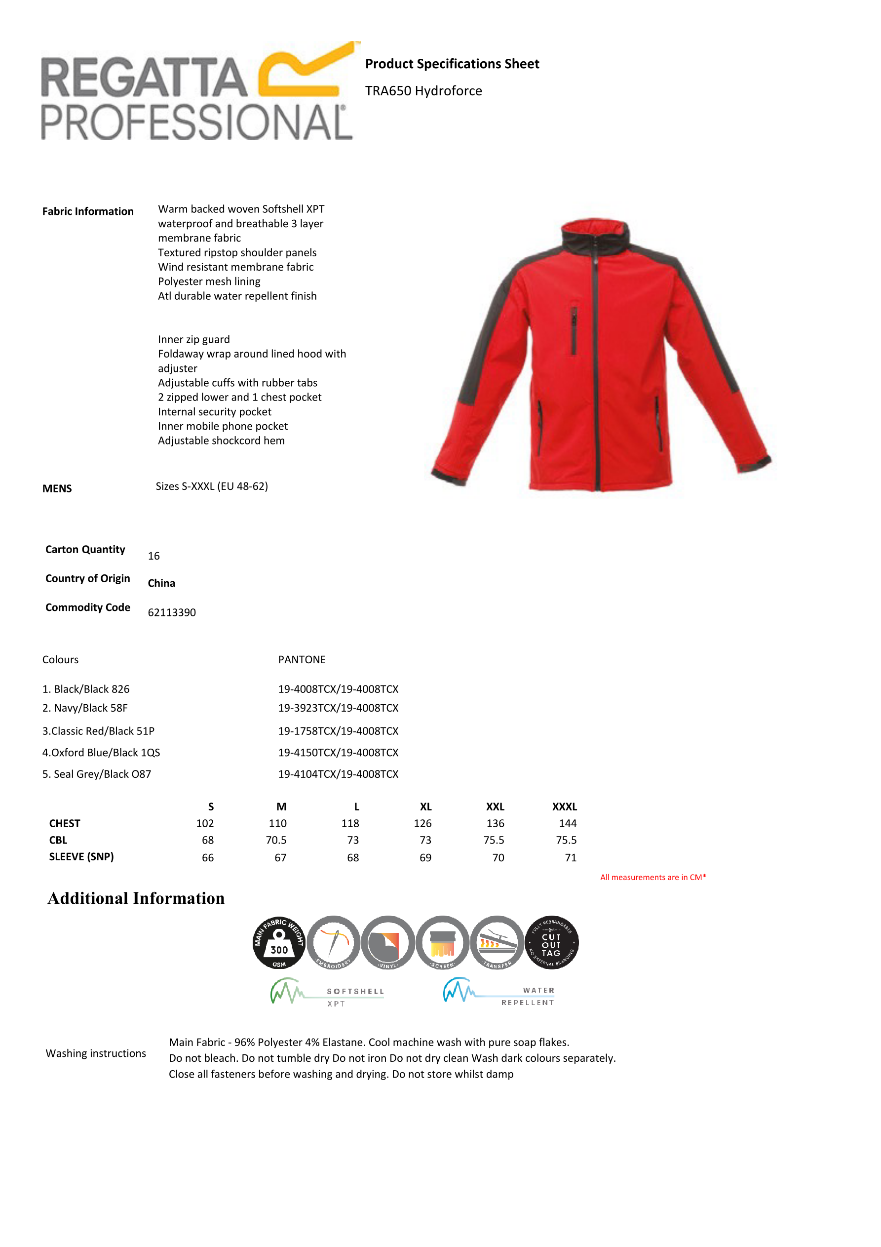 There was an error retrieving the size guide for this product. Please contact our support team to report the error and get the size information. Thank you!