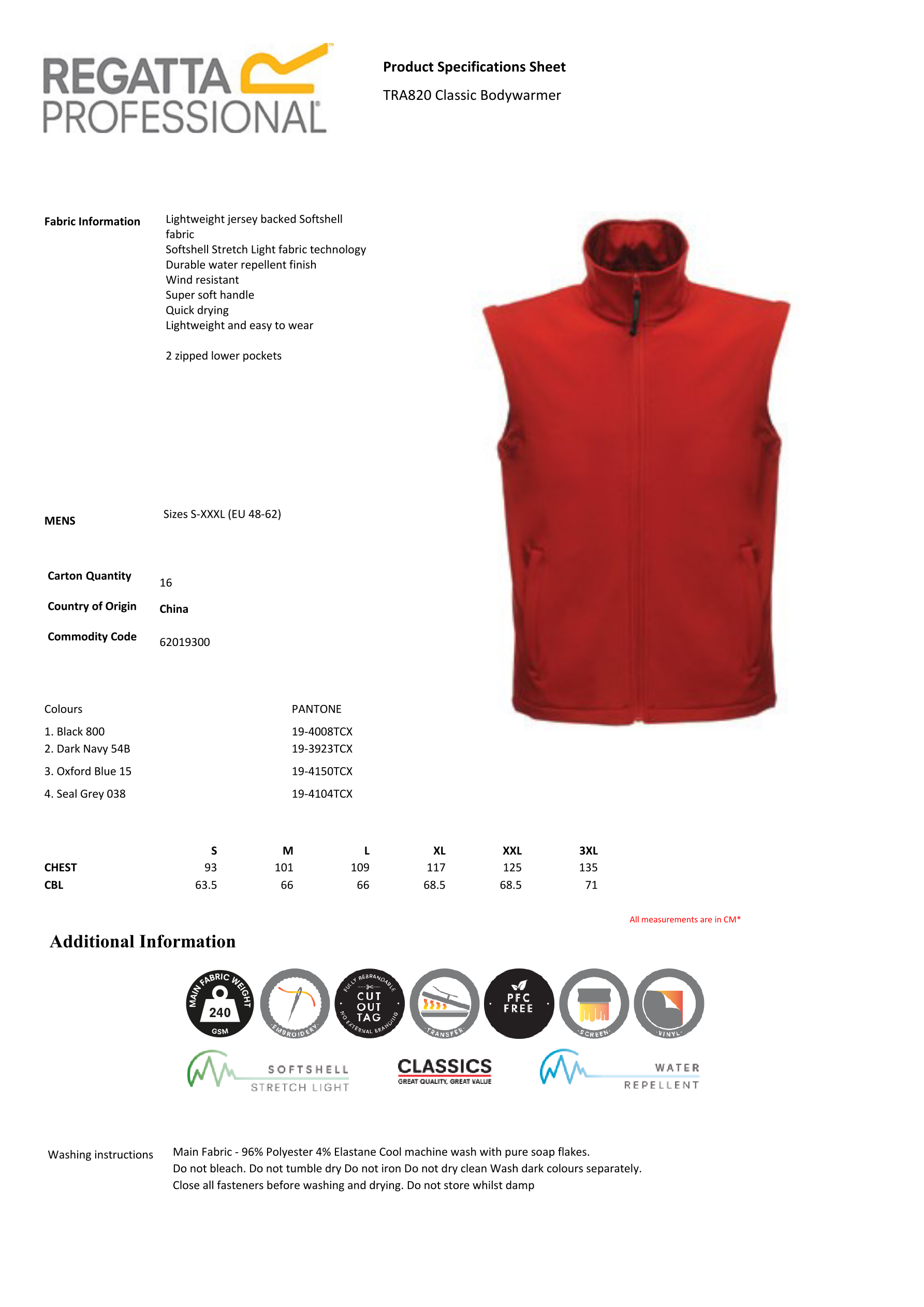 There was an error retrieving the size guide for this product. Please contact our support team to report the error and get the size information. Thank you!