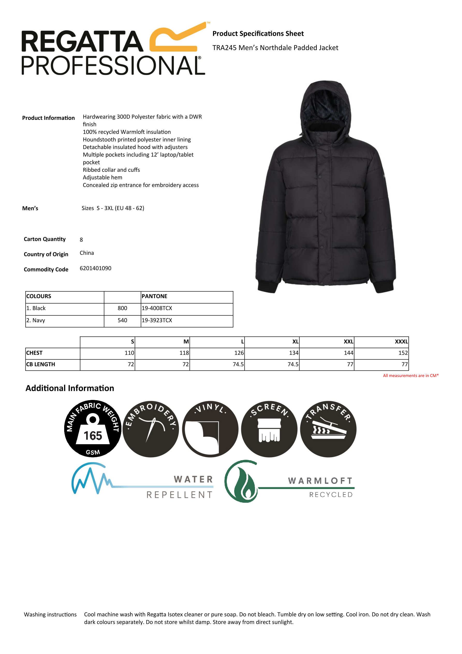 There was an error retrieving the size guide for this product. Please contact our support team to report the error and get the size information. Thank you!