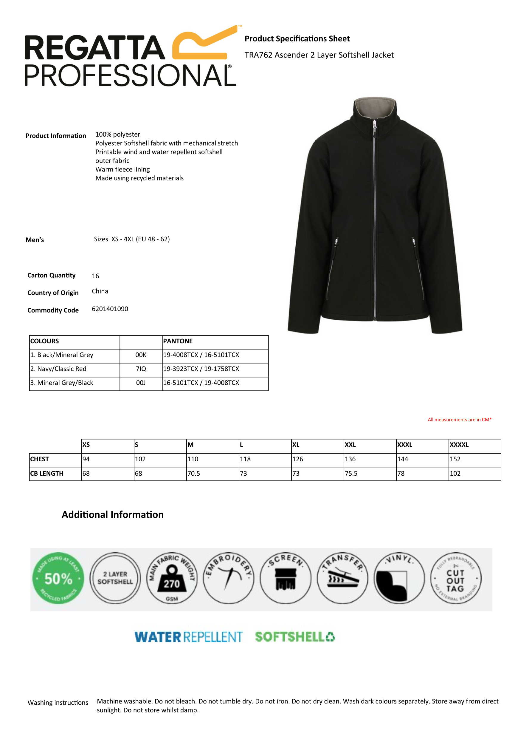 There was an error retrieving the size guide for this product. Please contact our support team to report the error and get the size information. Thank you!