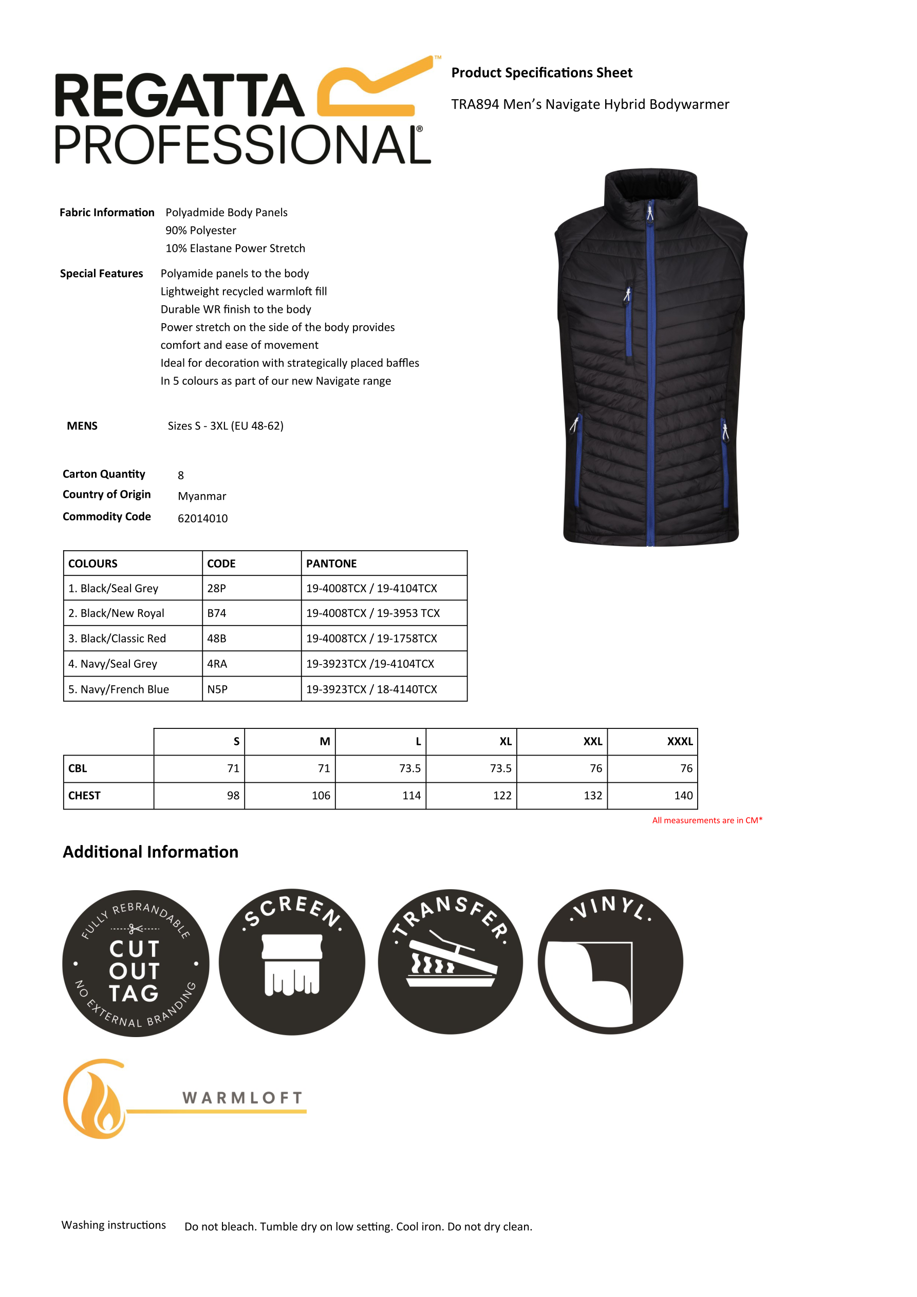 There was an error retrieving the size guide for this product. Please contact our support team to report the error and get the size information. Thank you!