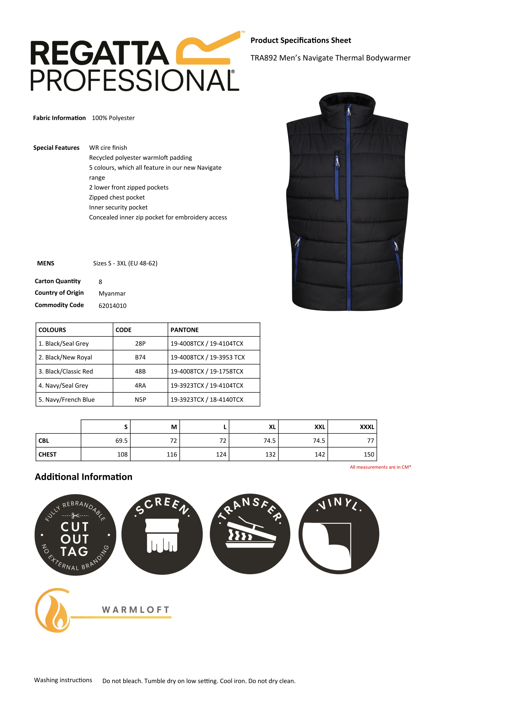 There was an error retrieving the size guide for this product. Please contact our support team to report the error and get the size information. Thank you!