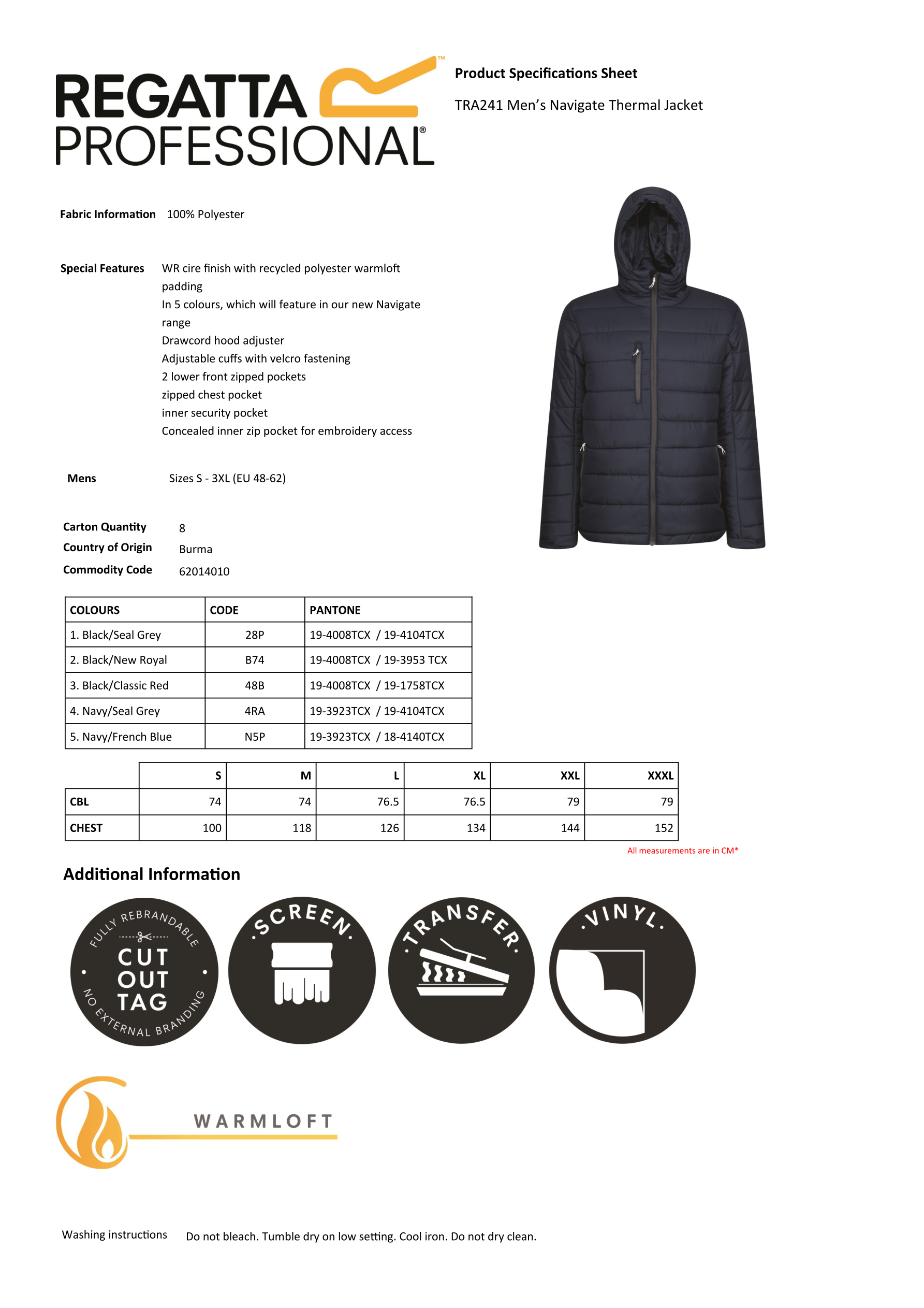 There was an error retrieving the size guide for this product. Please contact our support team to report the error and get the size information. Thank you!