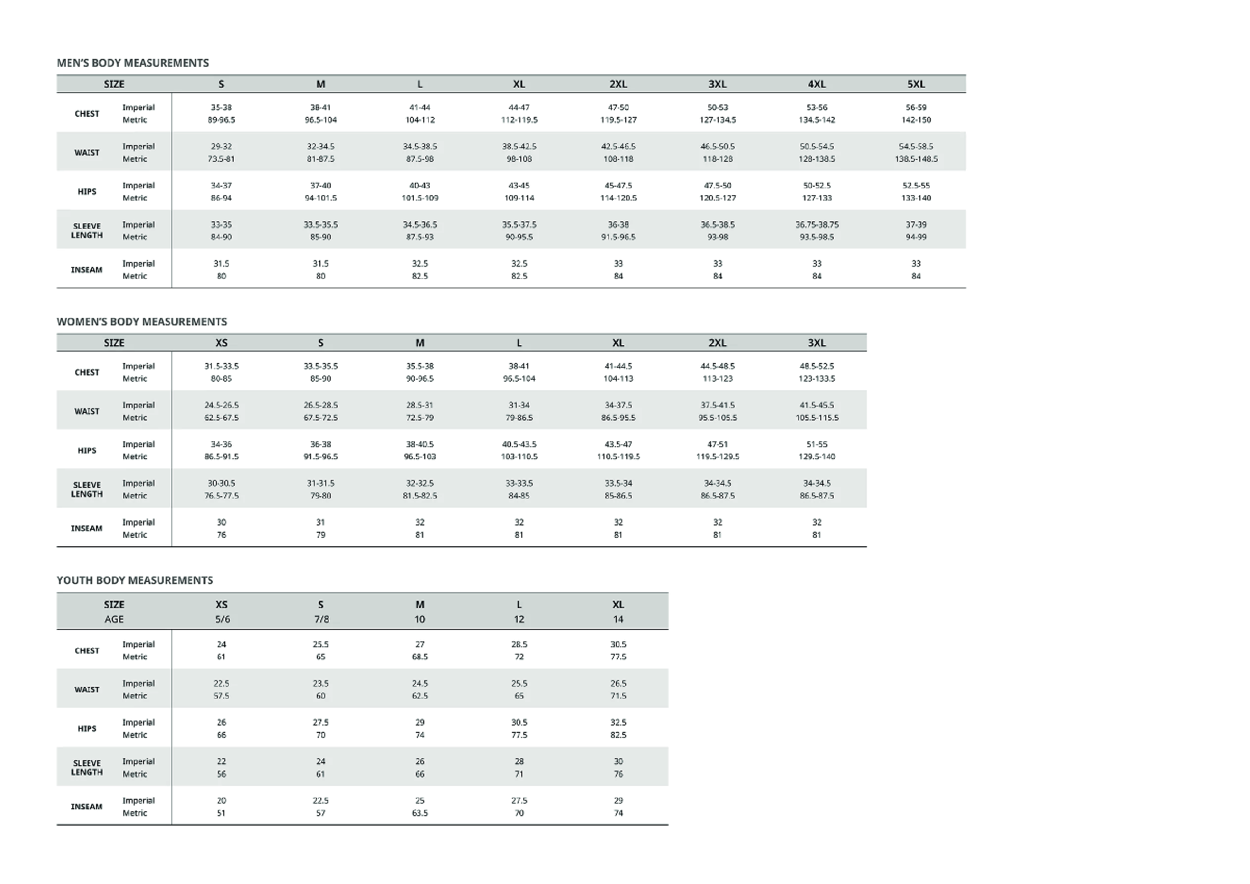 There was an error retrieving the size guide for this product. Please contact our support team to report the error and get the size information. Thank you!