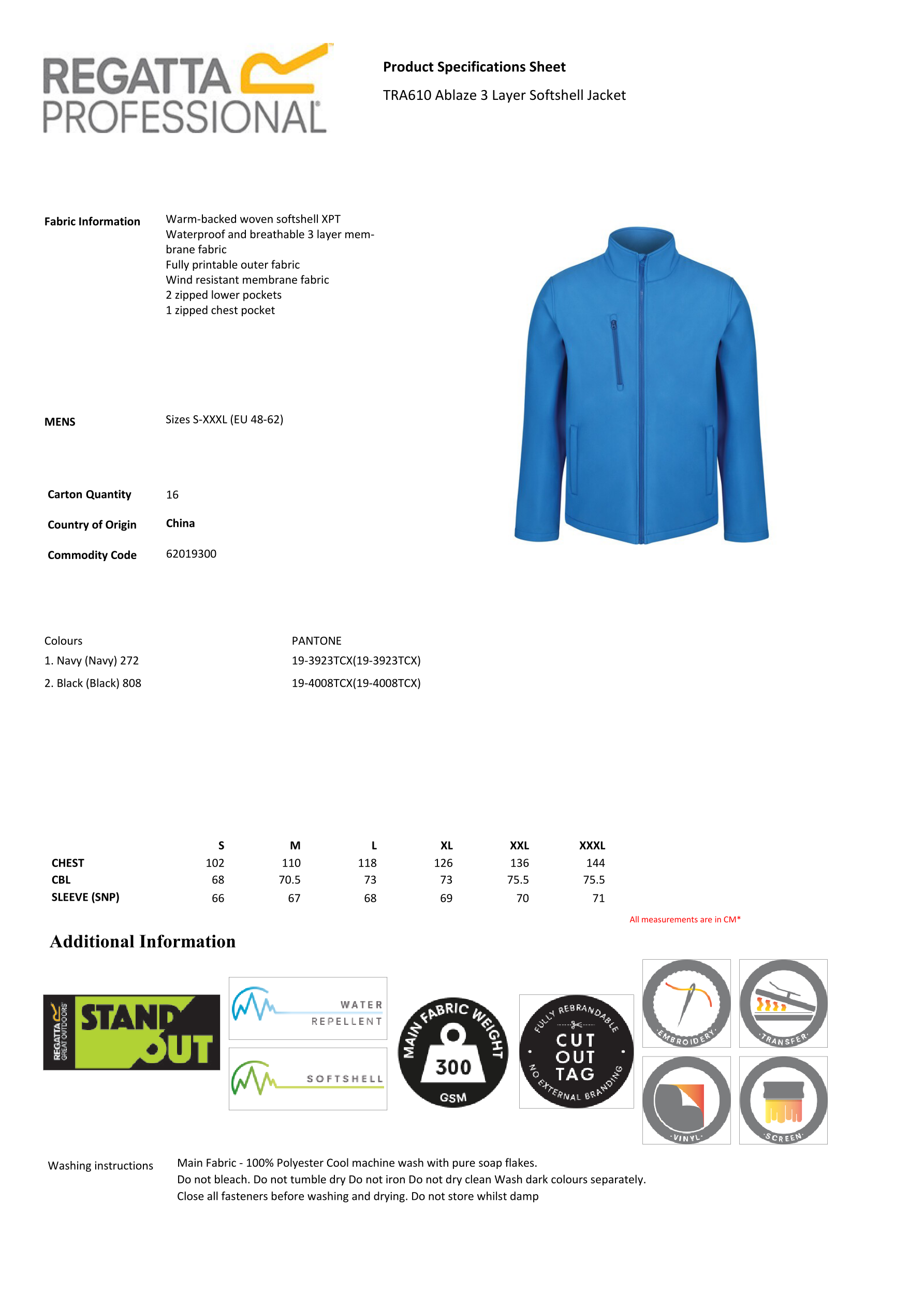 There was an error retrieving the size guide for this product. Please contact our support team to report the error and get the size information. Thank you!