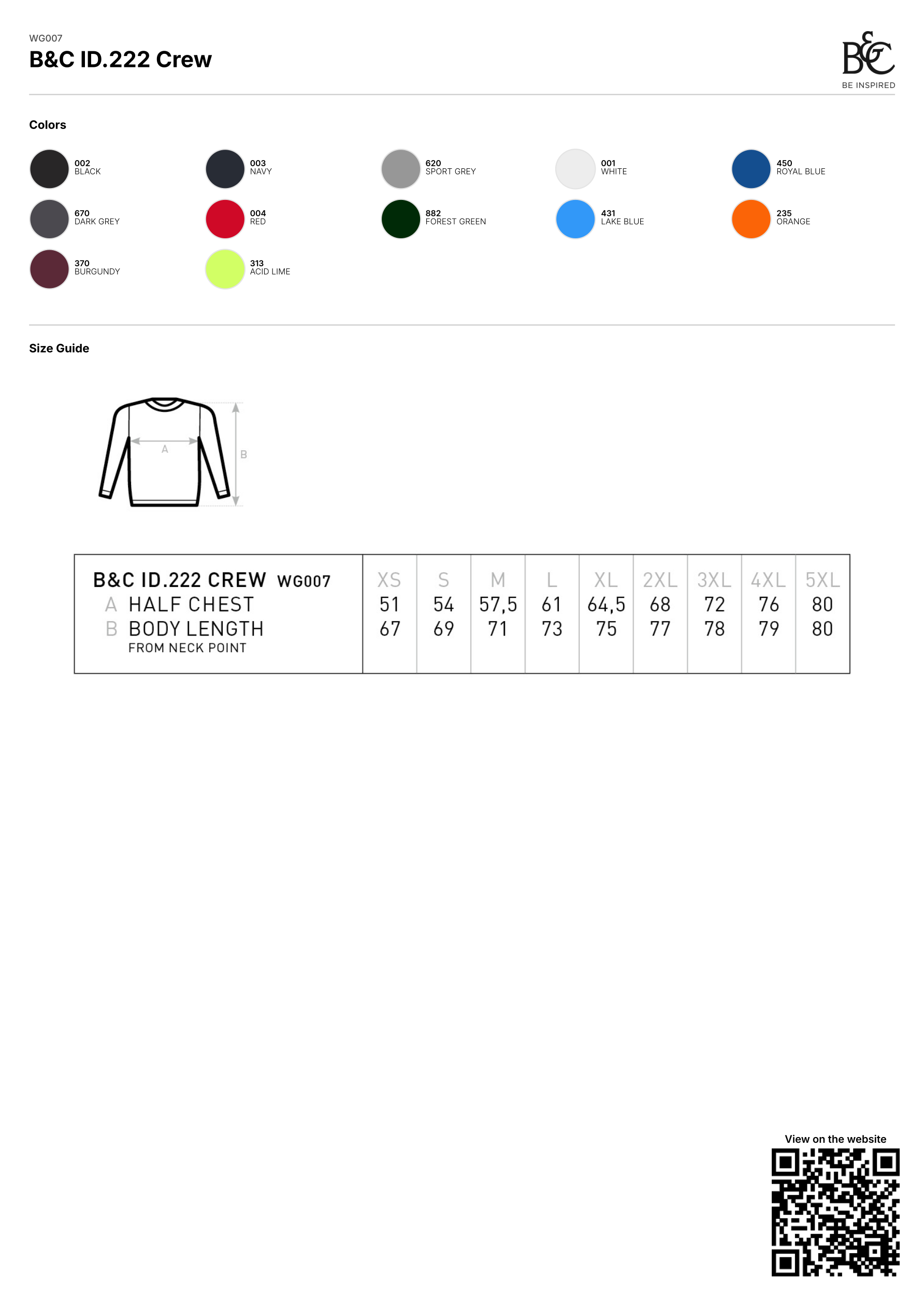 There was an error retrieving the size guide for this product. Please contact our support team to report the error and get the size information. Thank you!