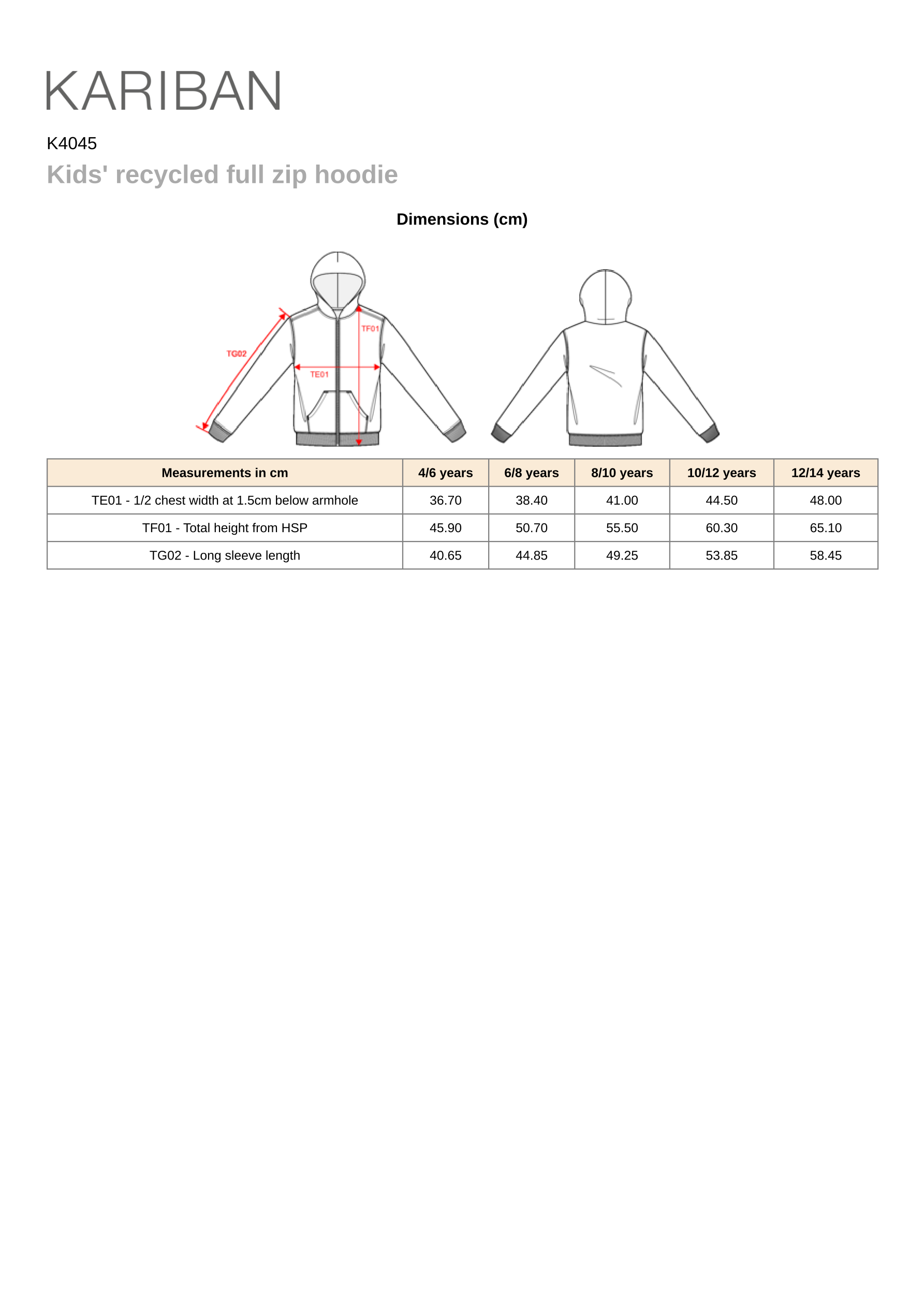 There was an error retrieving the size guide for this product. Please contact our support team to report the error and get the size information. Thank you!