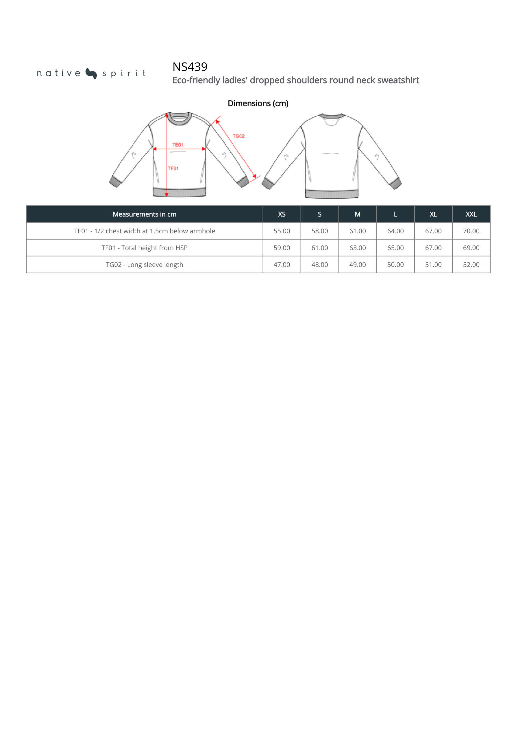 There was an error retrieving the size guide for this product. Please contact our support team to report the error and get the size information. Thank you!