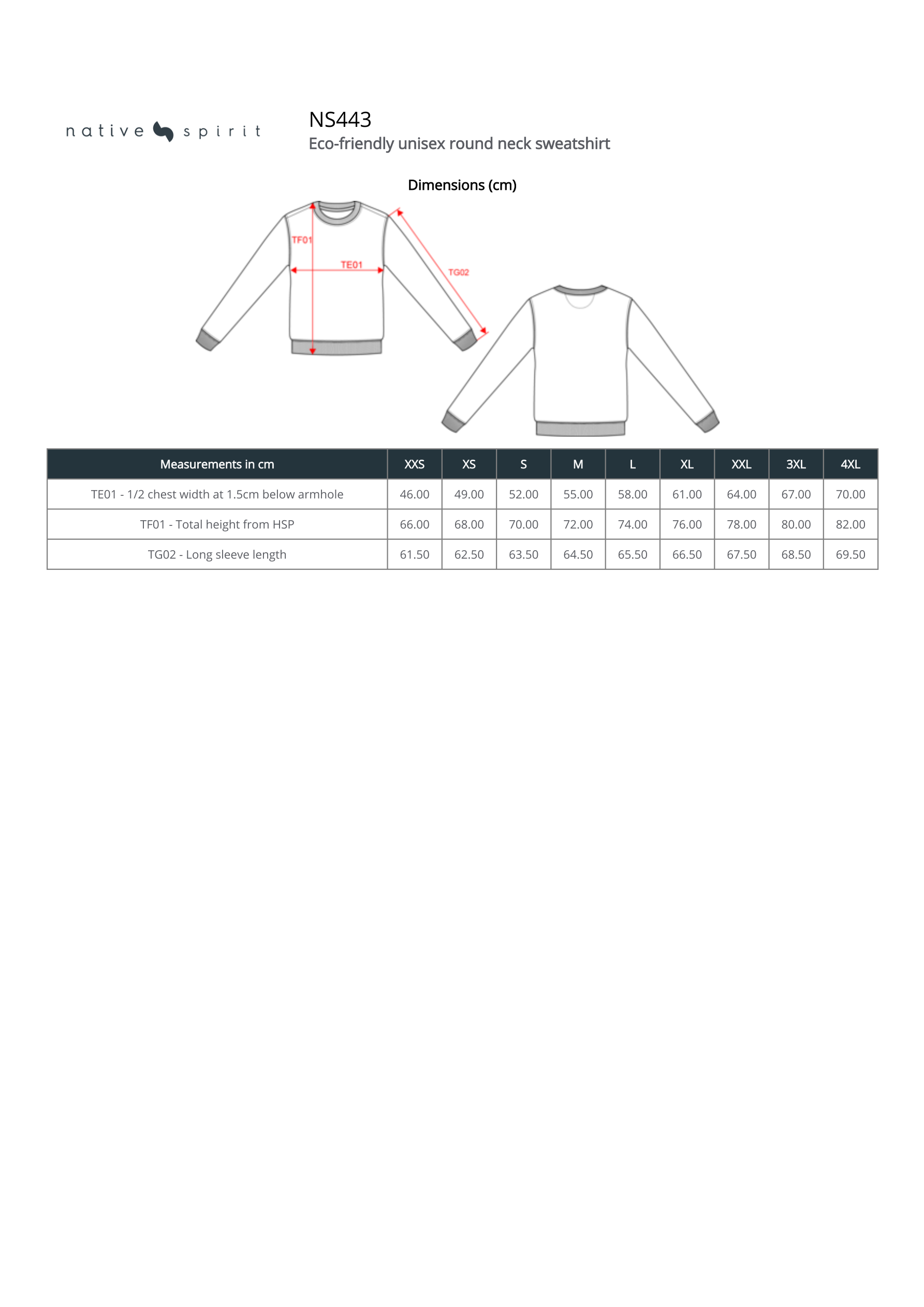 There was an error retrieving the size guide for this product. Please contact our support team to report the error and get the size information. Thank you!