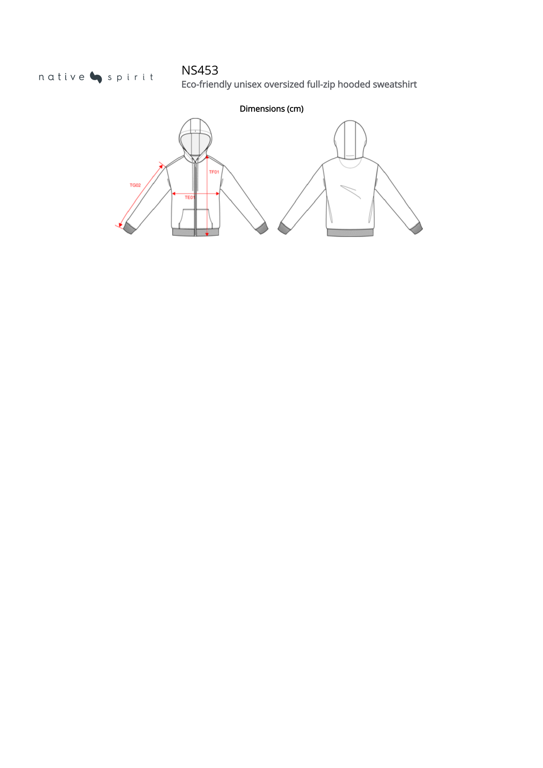 There was an error retrieving the size guide for this product. Please contact our support team to report the error and get the size information. Thank you!