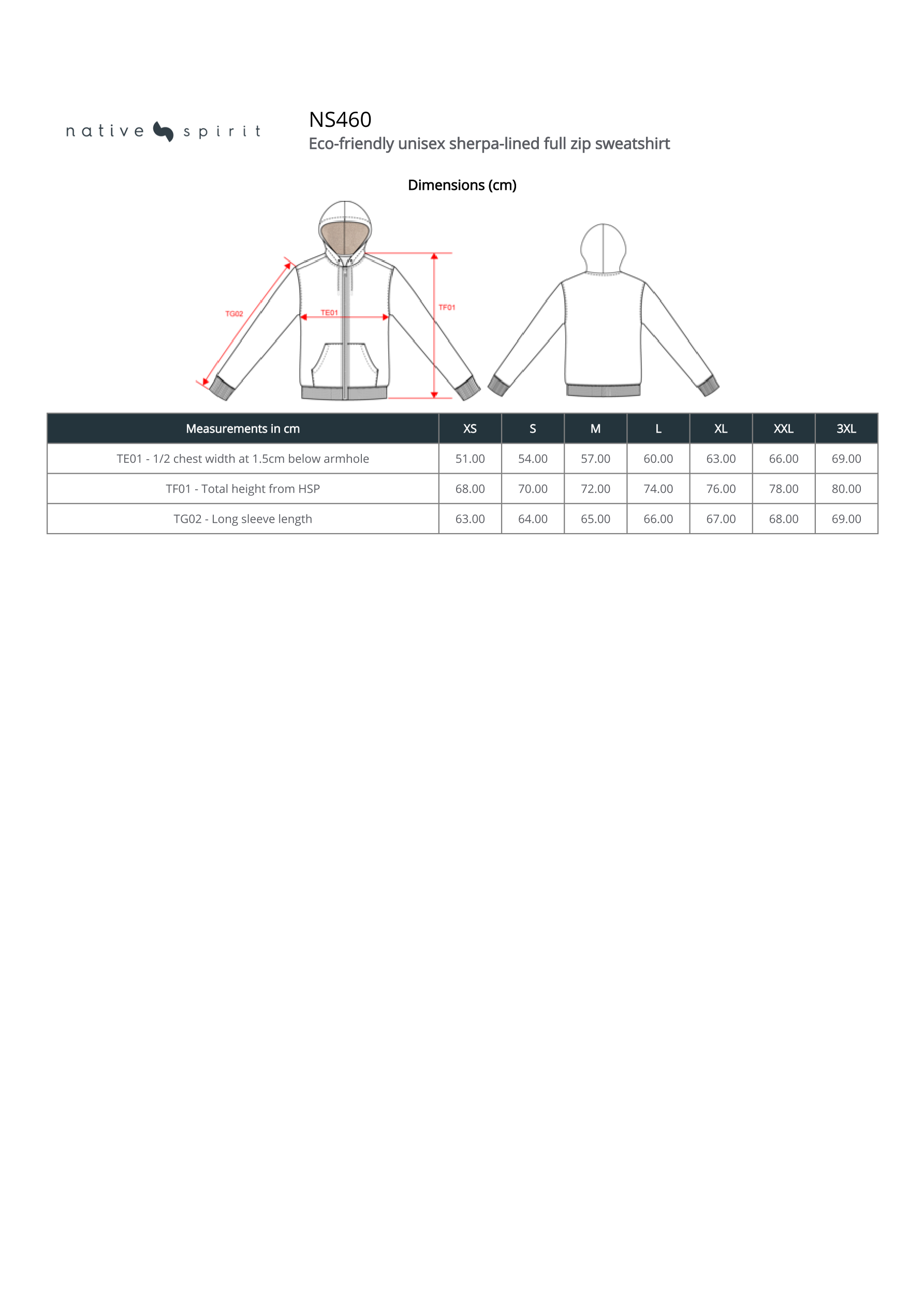 There was an error retrieving the size guide for this product. Please contact our support team to report the error and get the size information. Thank you!