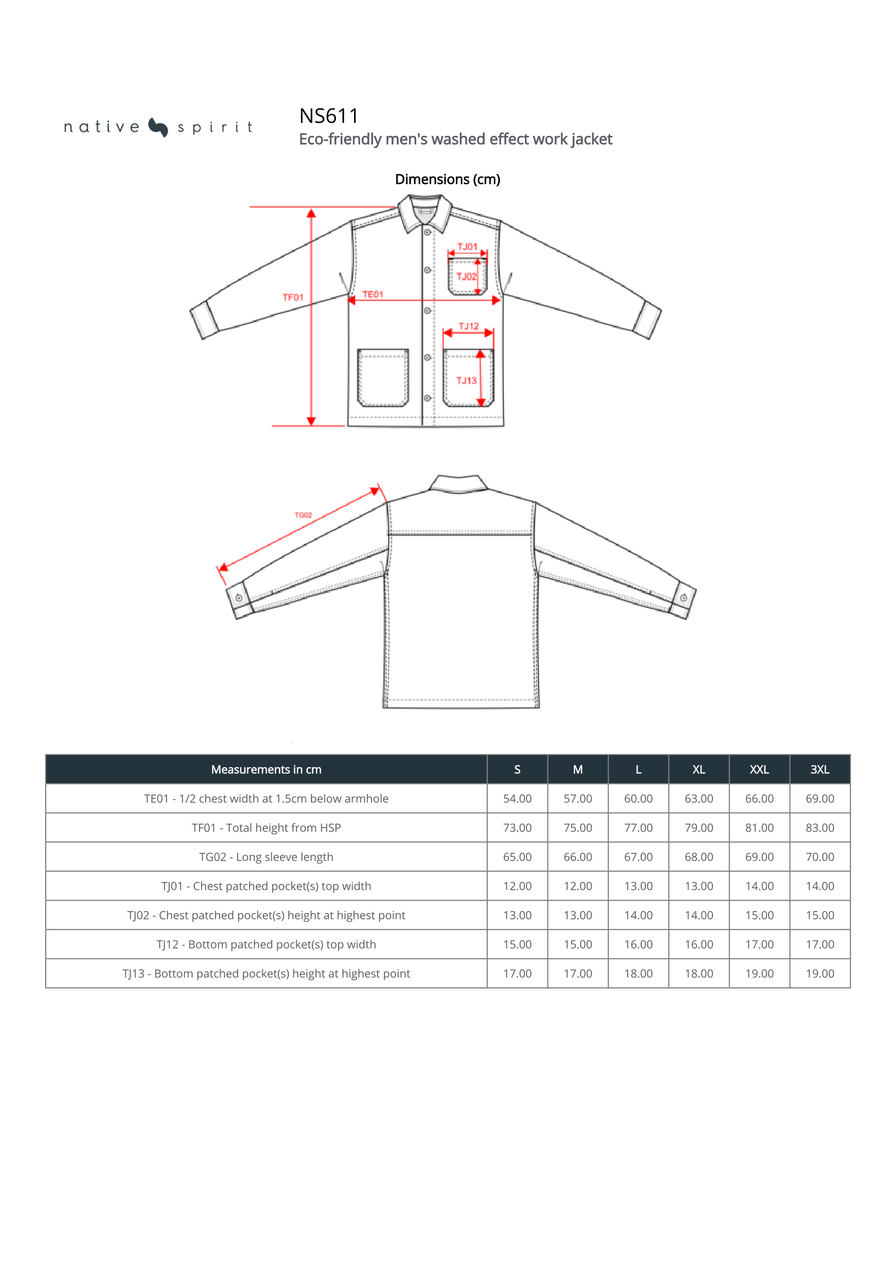 There was an error retrieving the size guide for this product. Please contact our support team to report the error and get the size information. Thank you!