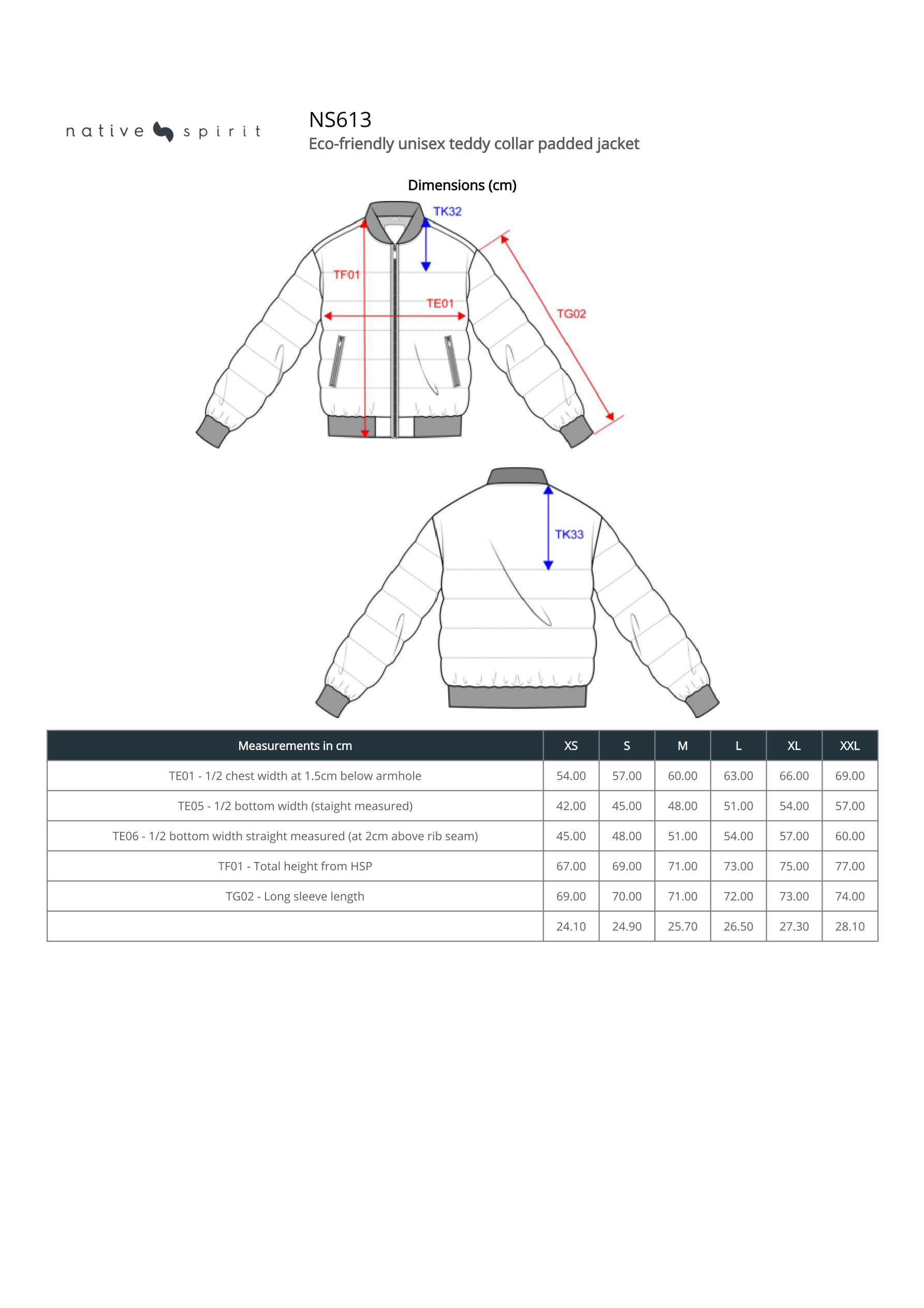 There was an error retrieving the size guide for this product. Please contact our support team to report the error and get the size information. Thank you!