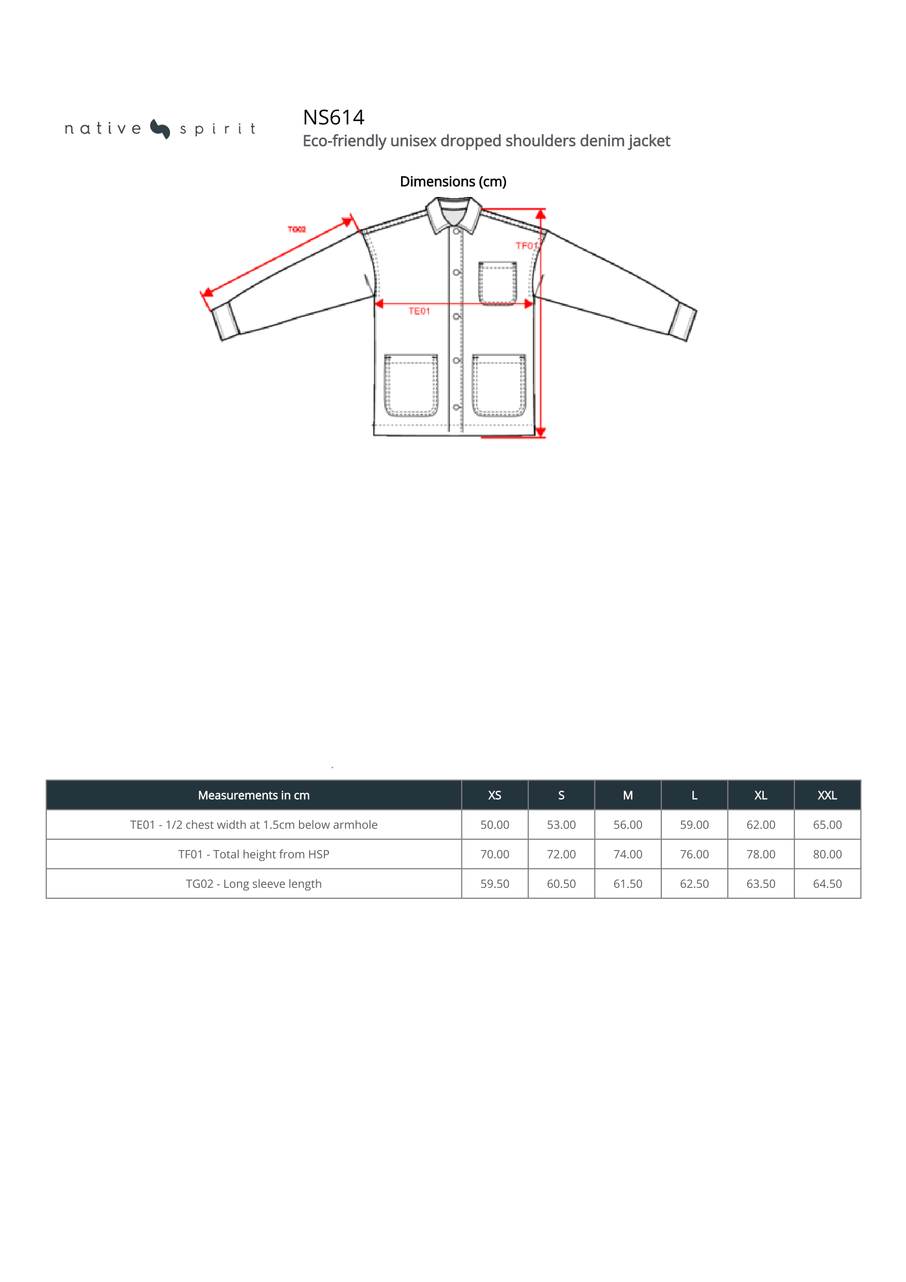There was an error retrieving the size guide for this product. Please contact our support team to report the error and get the size information. Thank you!