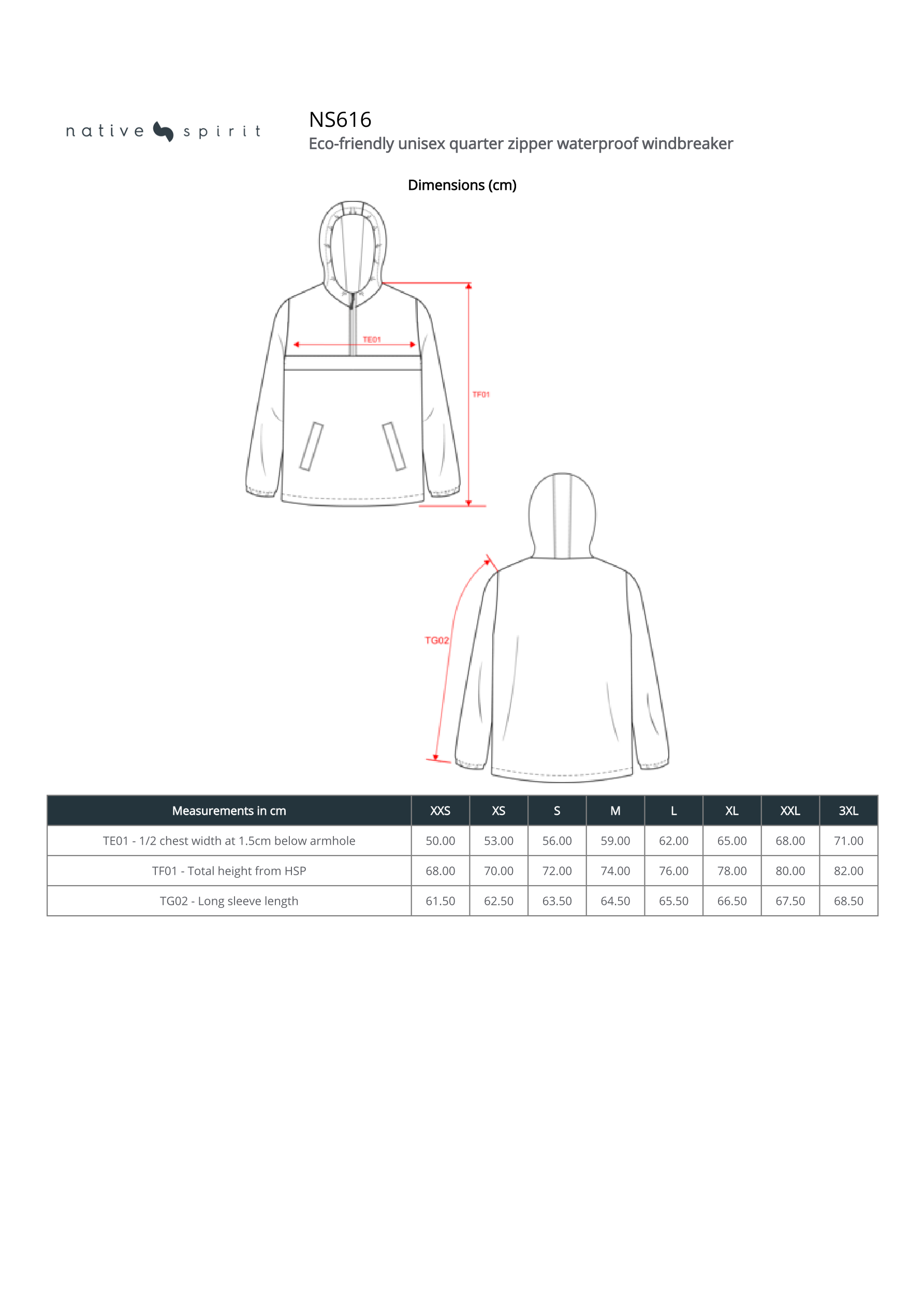There was an error retrieving the size guide for this product. Please contact our support team to report the error and get the size information. Thank you!
