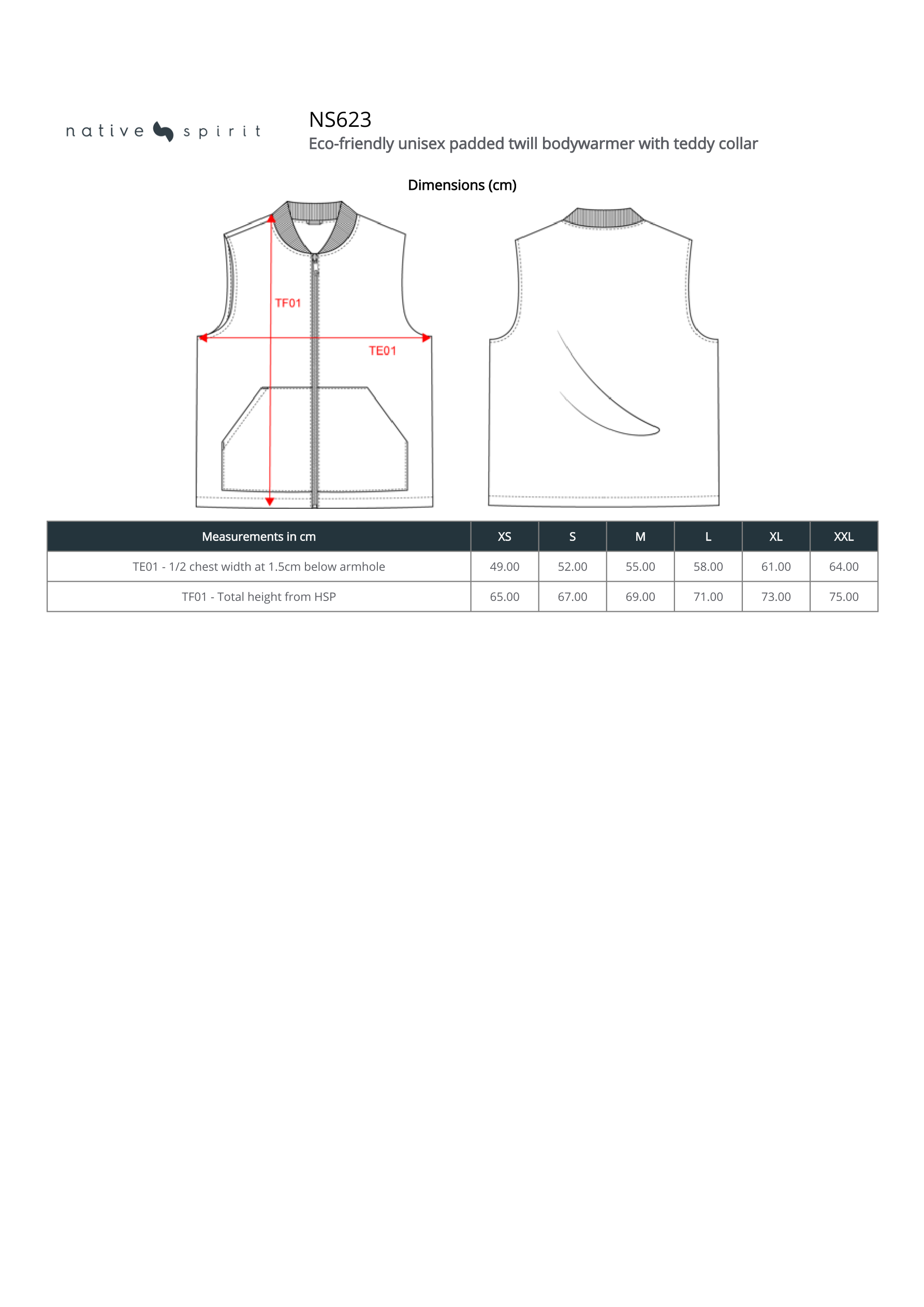 There was an error retrieving the size guide for this product. Please contact our support team to report the error and get the size information. Thank you!