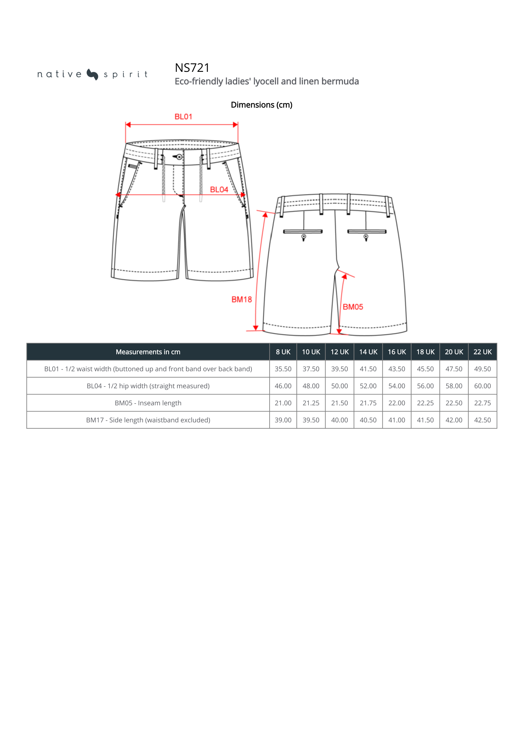 There was an error retrieving the size guide for this product. Please contact our support team to report the error and get the size information. Thank you!