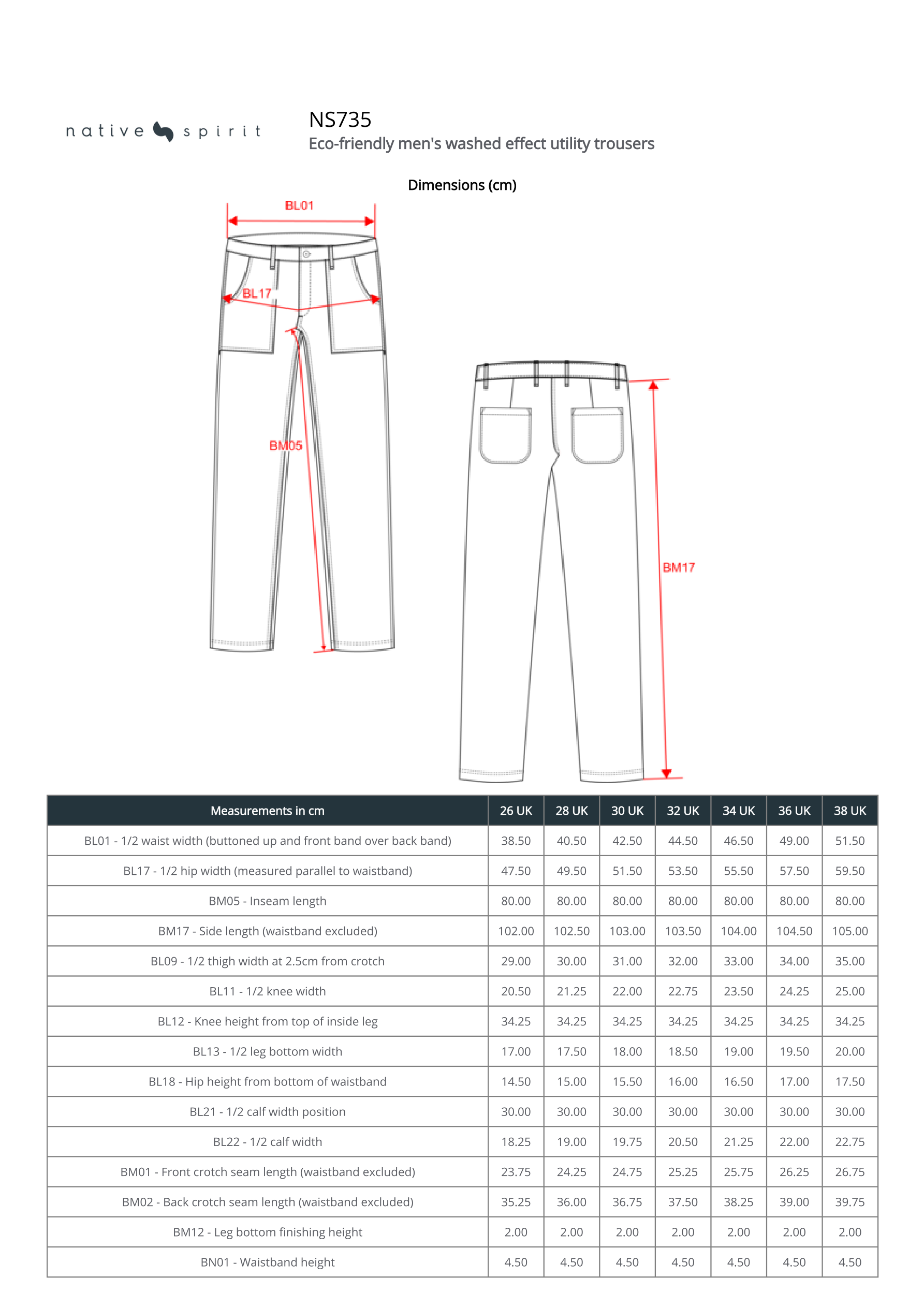There was an error retrieving the size guide for this product. Please contact our support team to report the error and get the size information. Thank you!