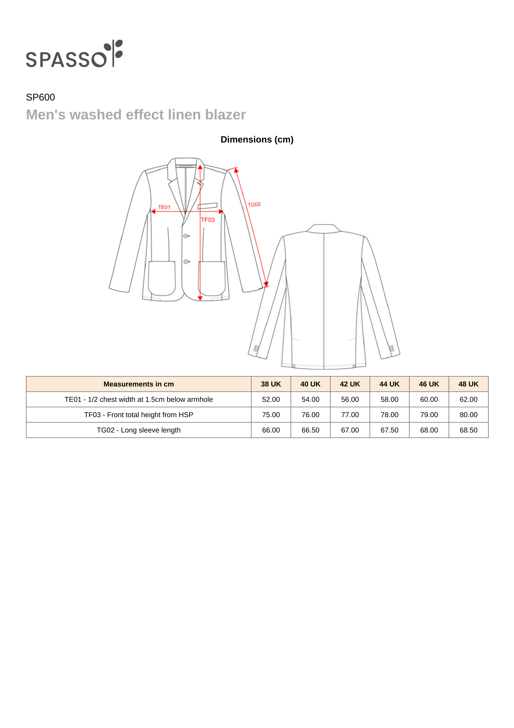 There was an error retrieving the size guide for this product. Please contact our support team to report the error and get the size information. Thank you!