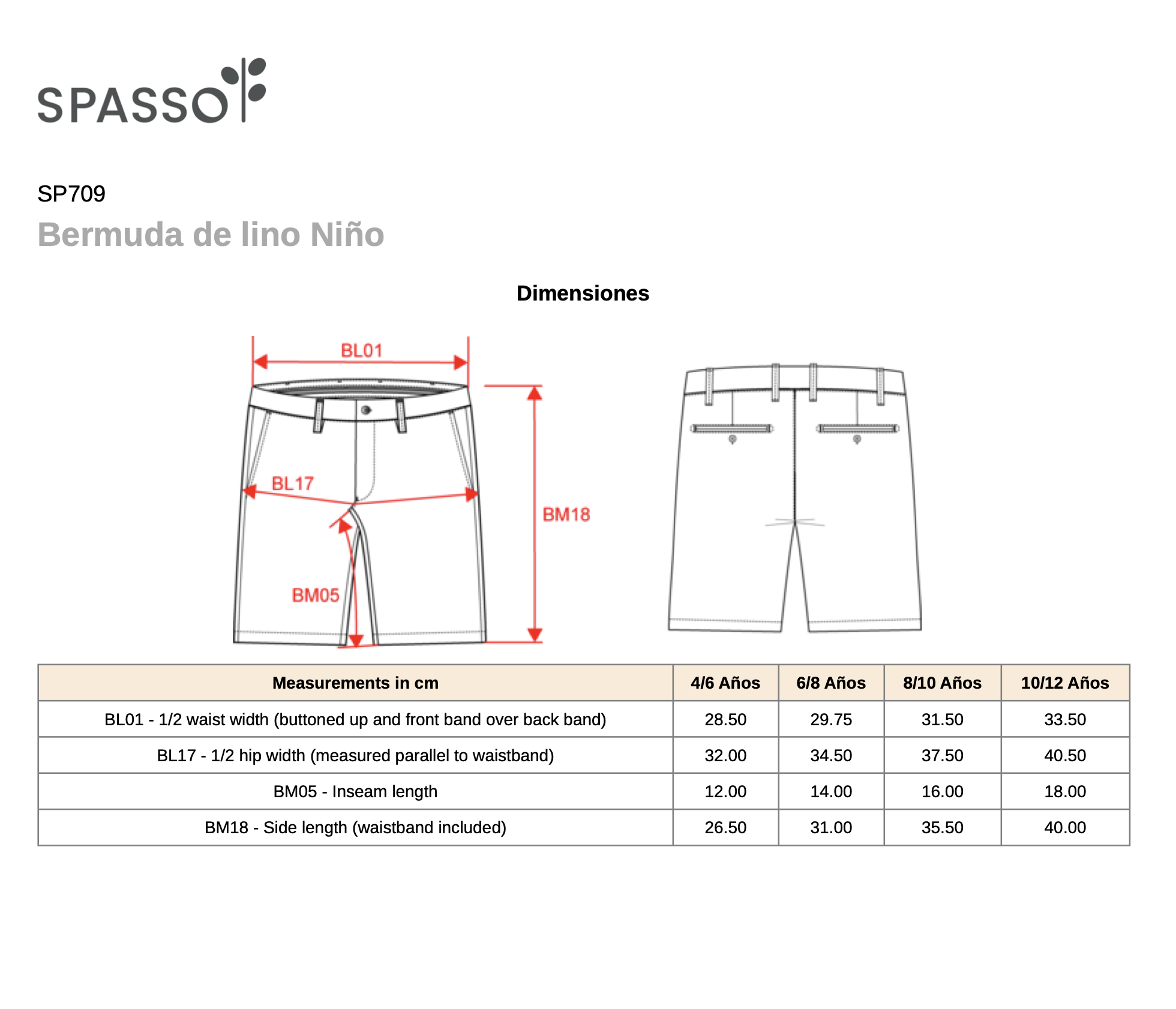 There was an error retrieving the size guide for this product. Please contact our support team to report the error and get the size information. Thank you!