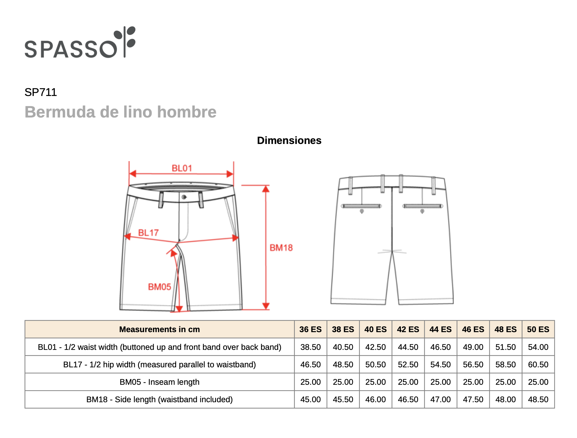There was an error retrieving the size guide for this product. Please contact our support team to report the error and get the size information. Thank you!