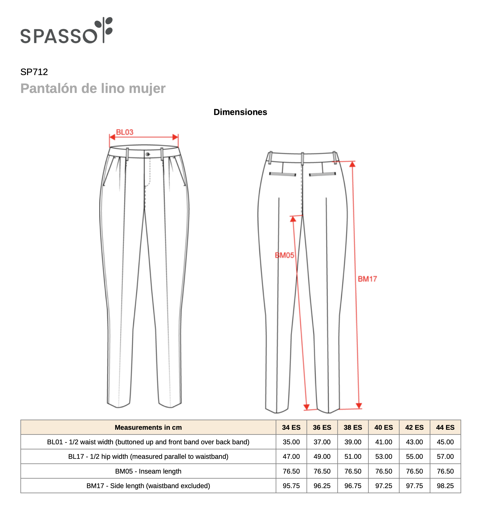 There was an error retrieving the size guide for this product. Please contact our support team to report the error and get the size information. Thank you!