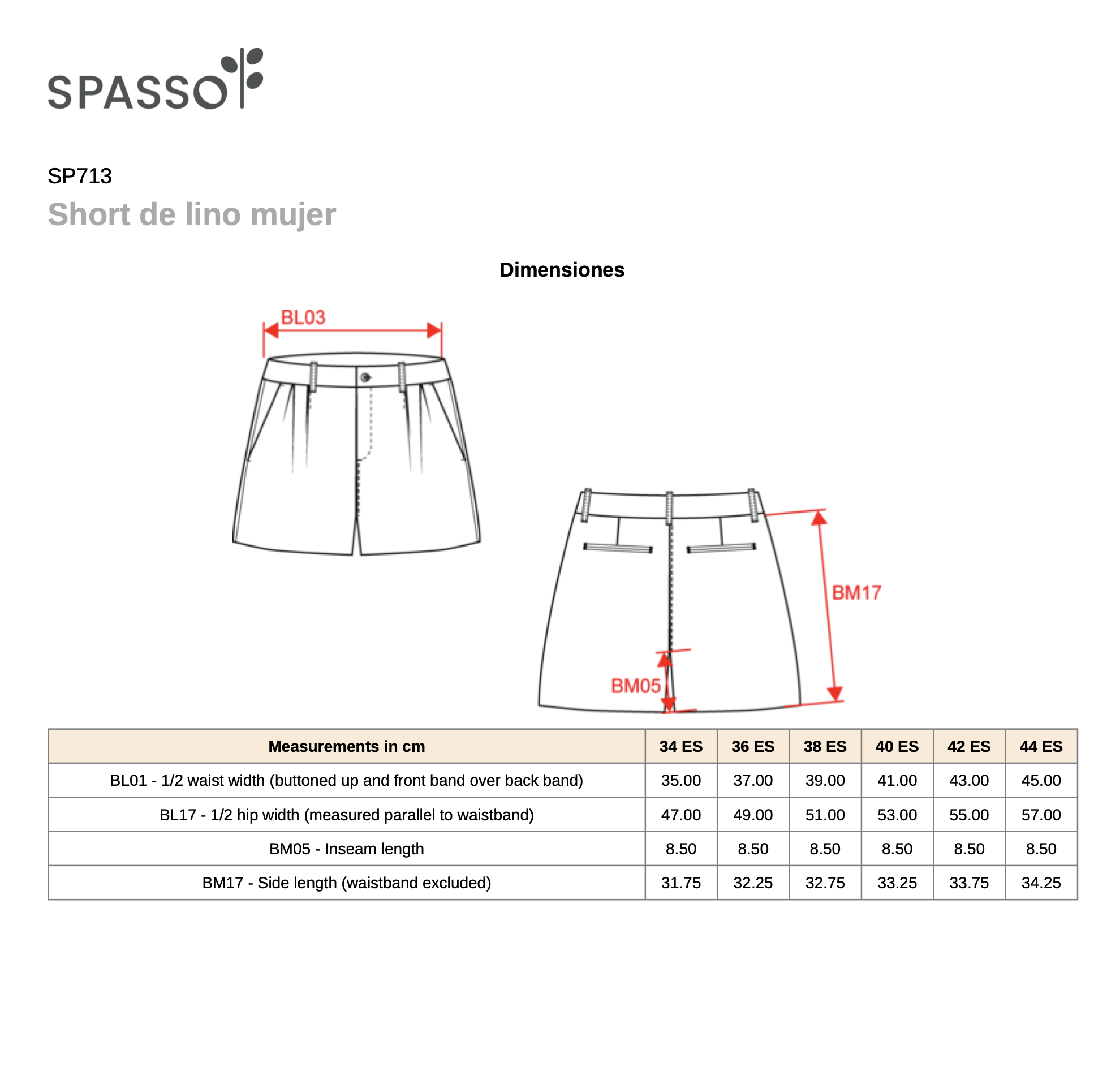 There was an error retrieving the size guide for this product. Please contact our support team to report the error and get the size information. Thank you!