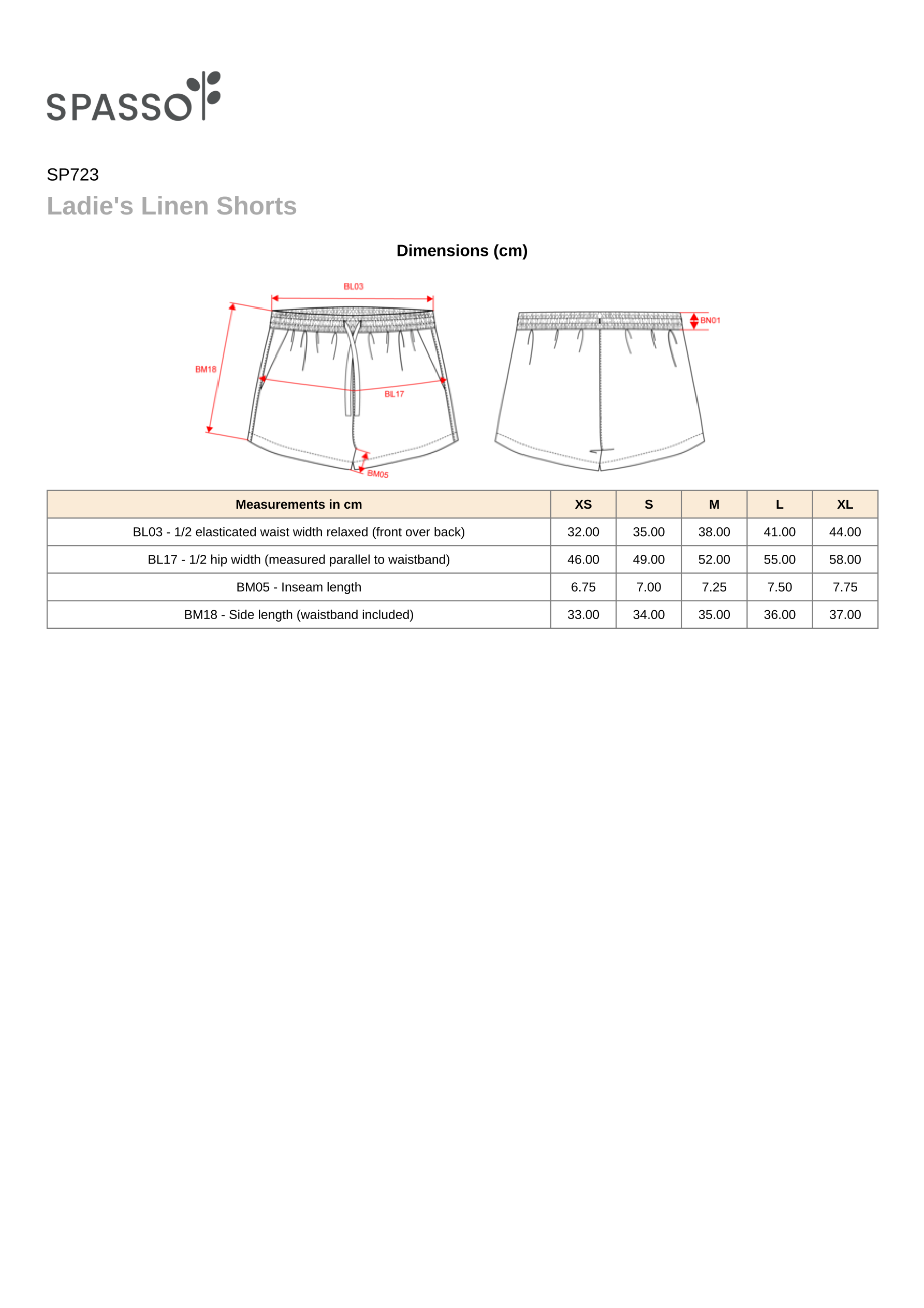 There was an error retrieving the size guide for this product. Please contact our support team to report the error and get the size information. Thank you!