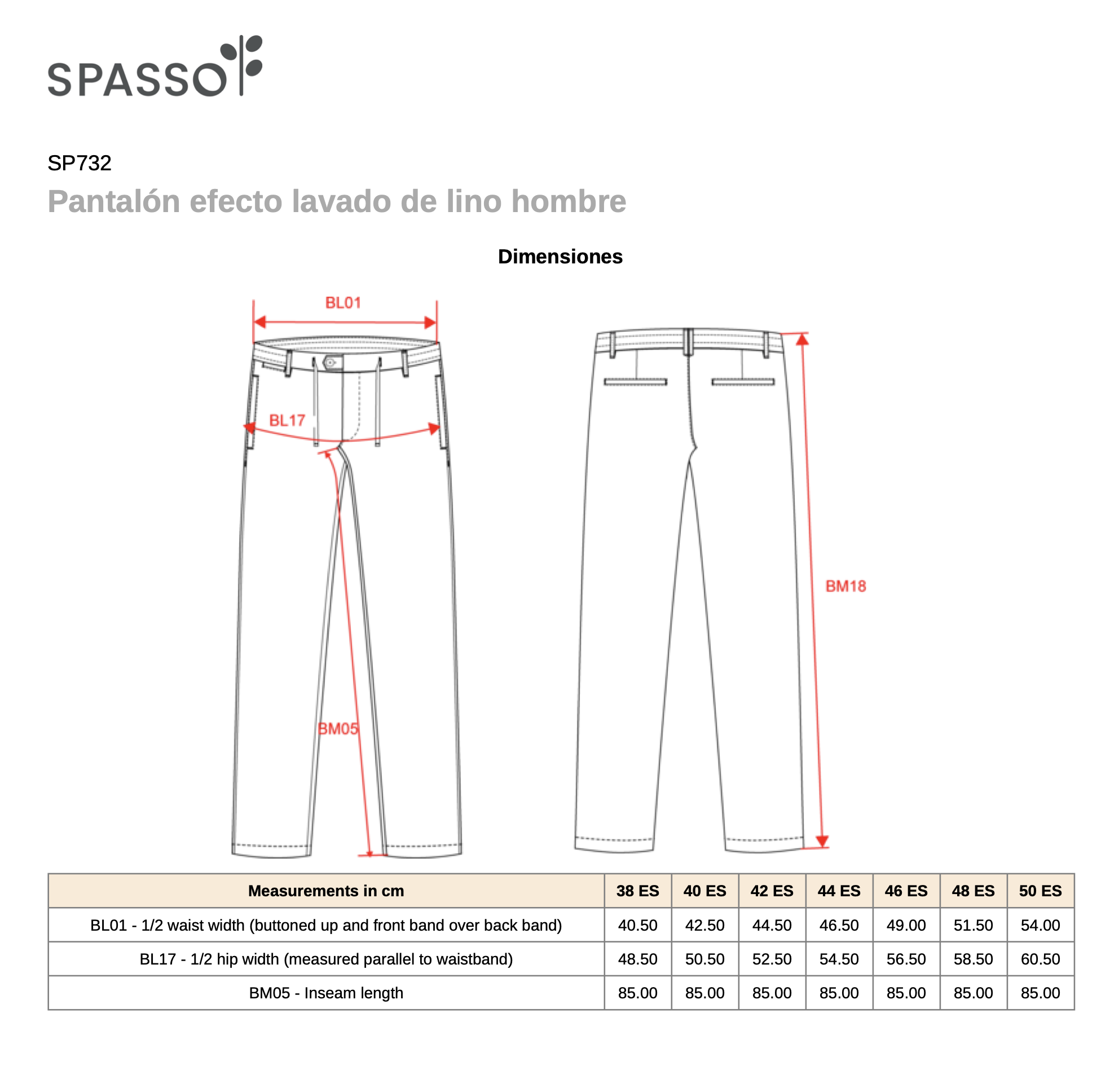 There was an error retrieving the size guide for this product. Please contact our support team to report the error and get the size information. Thank you!