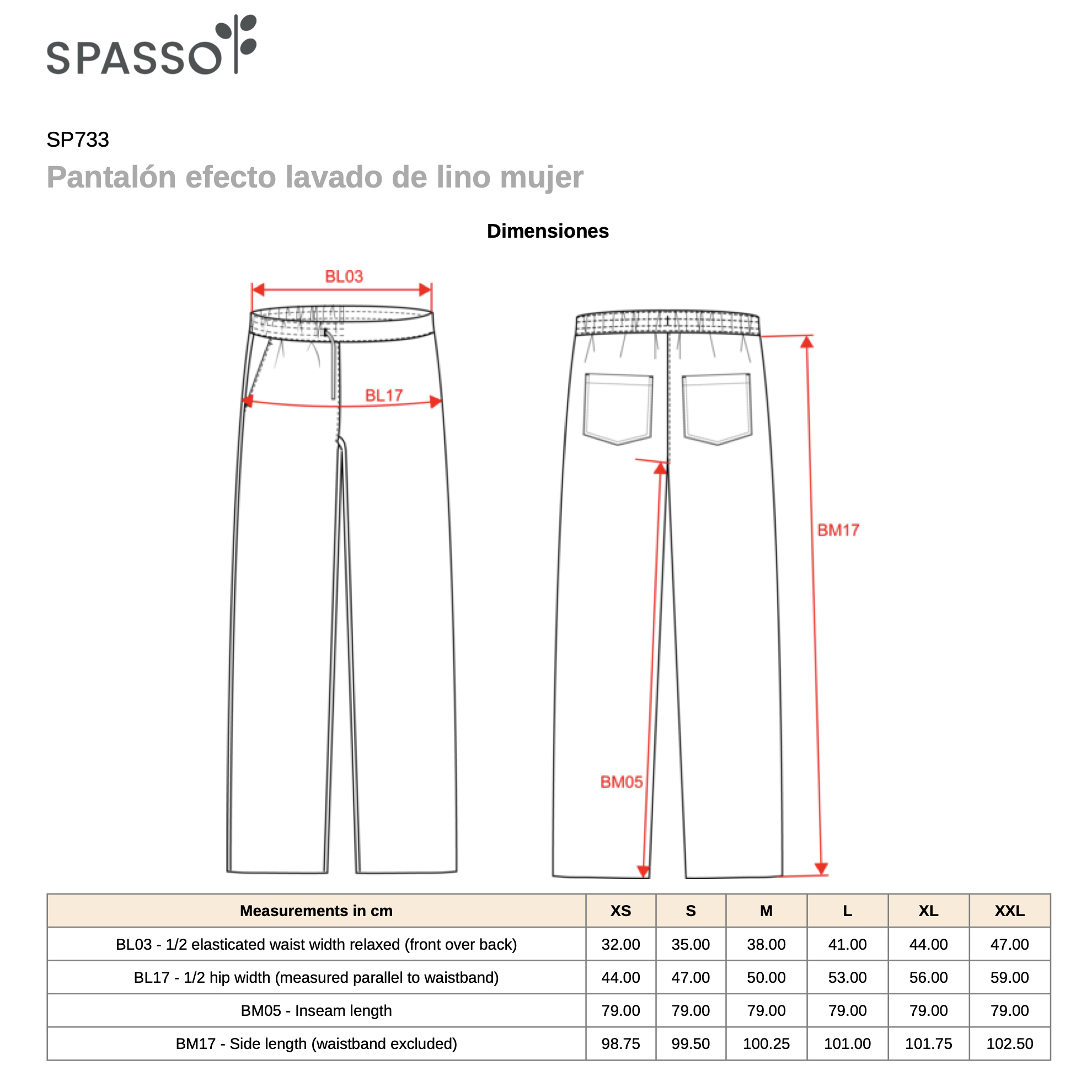 There was an error retrieving the size guide for this product. Please contact our support team to report the error and get the size information. Thank you!