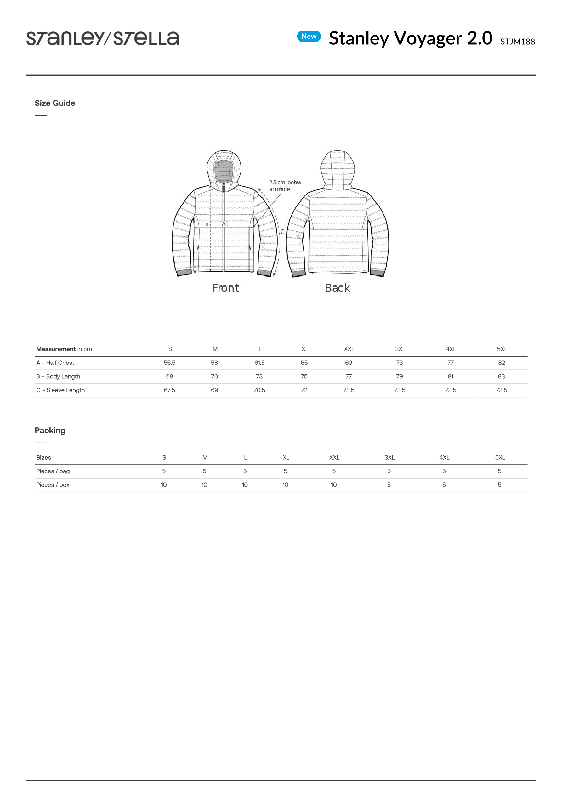 There was an error retrieving the size guide for this product. Please contact our support team to report the error and get the size information. Thank you!