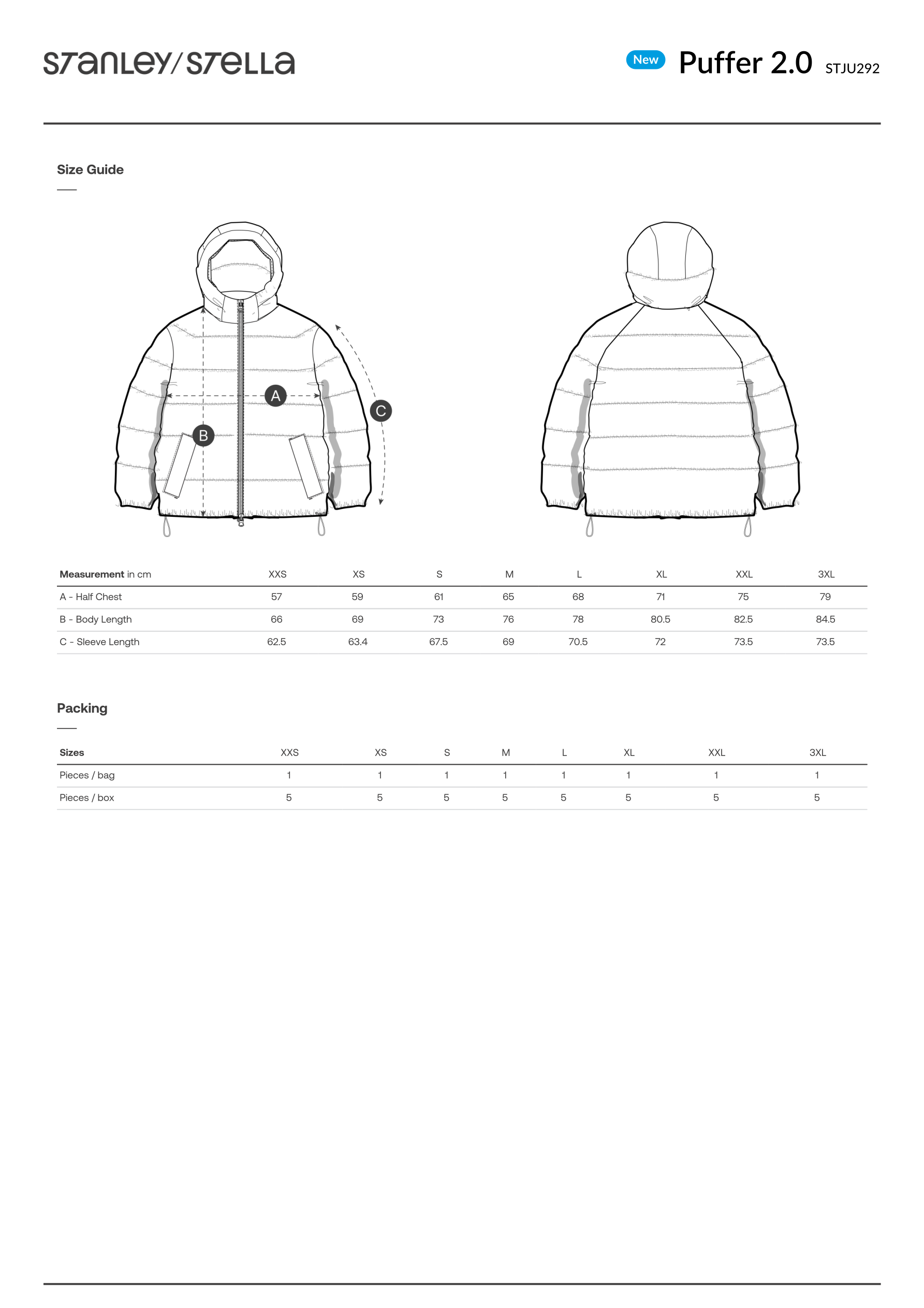 There was an error retrieving the size guide for this product. Please contact our support team to report the error and get the size information. Thank you!