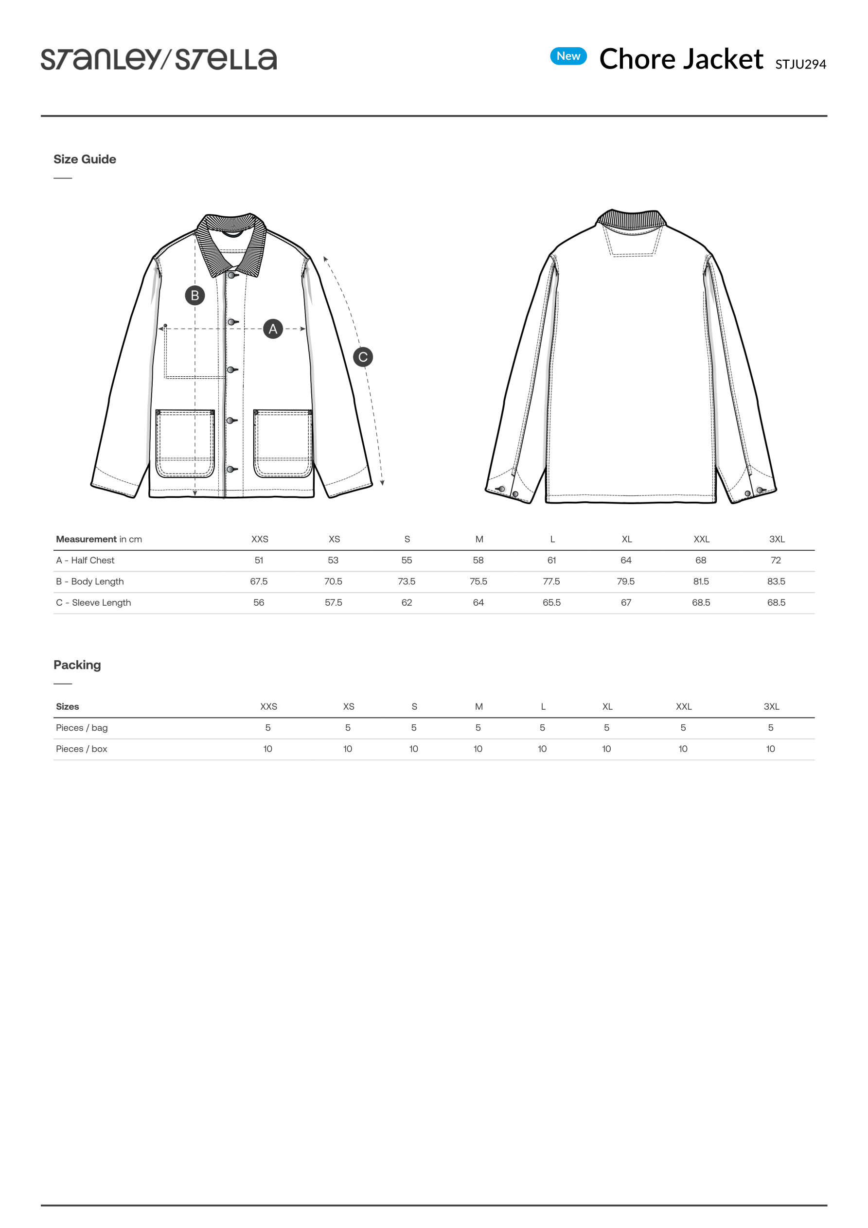 There was an error retrieving the size guide for this product. Please contact our support team to report the error and get the size information. Thank you!