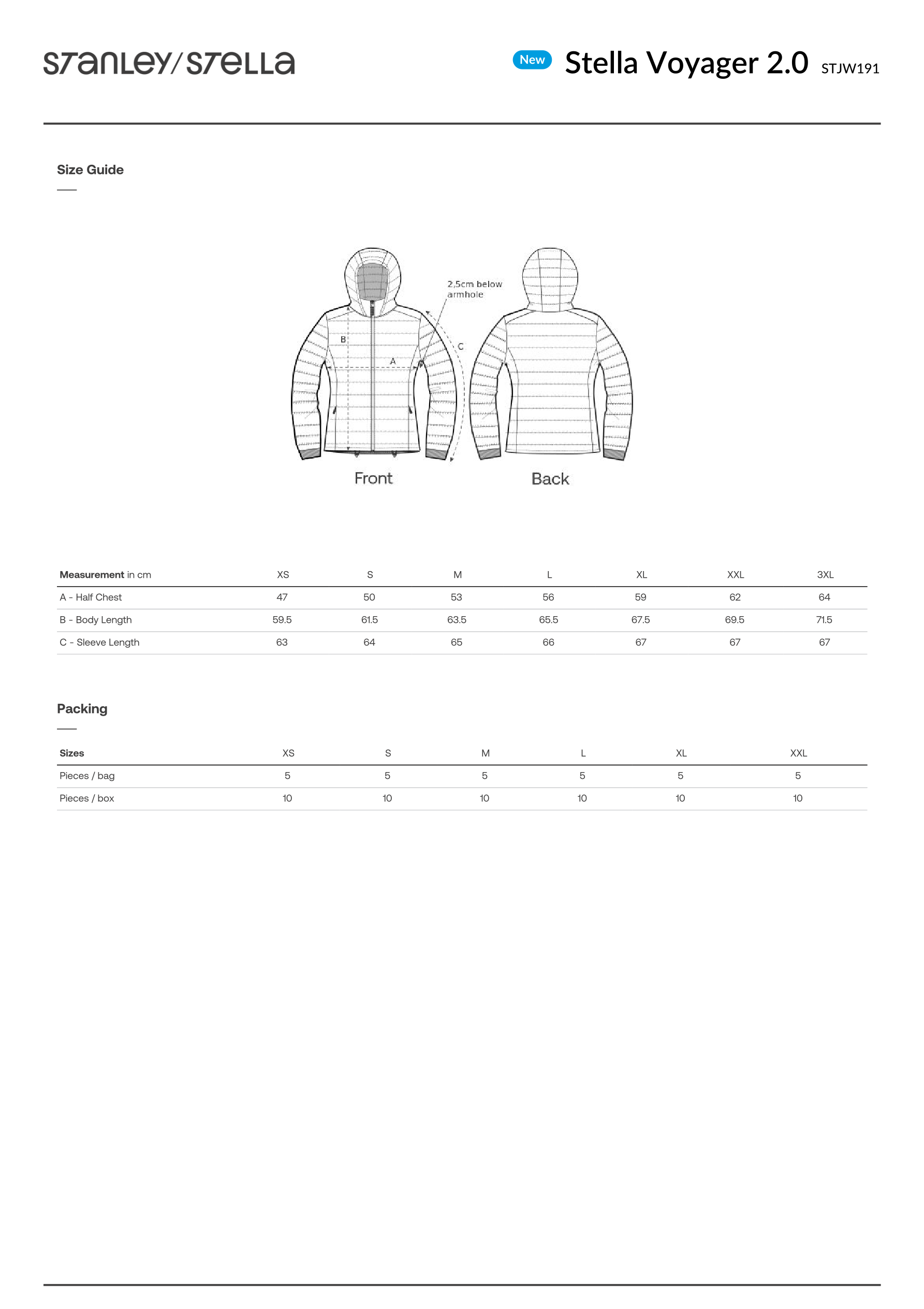 There was an error retrieving the size guide for this product. Please contact our support team to report the error and get the size information. Thank you!