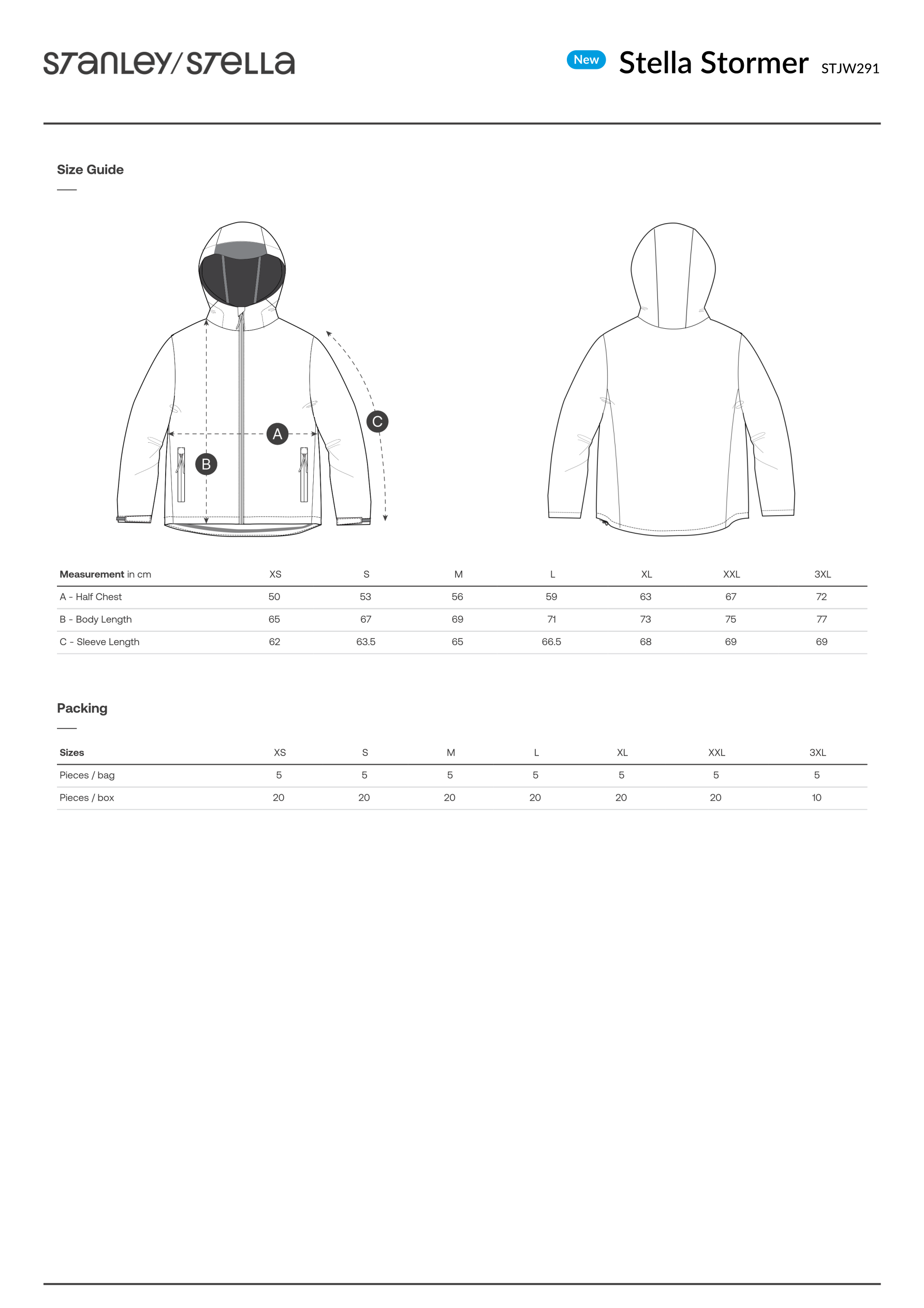 There was an error retrieving the size guide for this product. Please contact our support team to report the error and get the size information. Thank you!