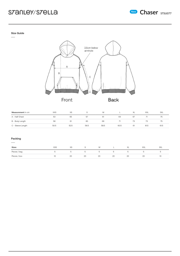 There was an error retrieving the size guide for this product. Please contact our support team to report the error and get the size information. Thank you!