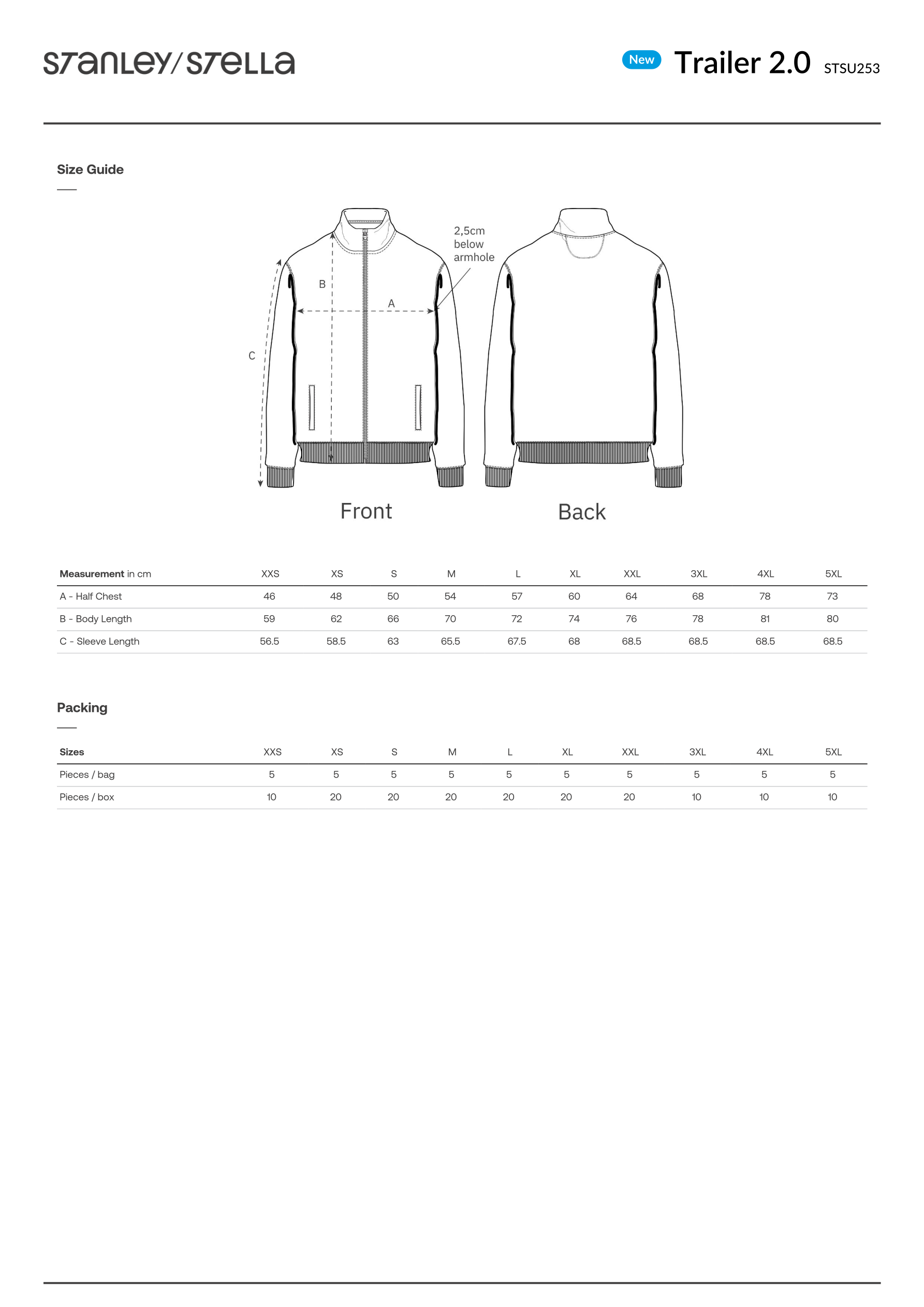 There was an error retrieving the size guide for this product. Please contact our support team to report the error and get the size information. Thank you!