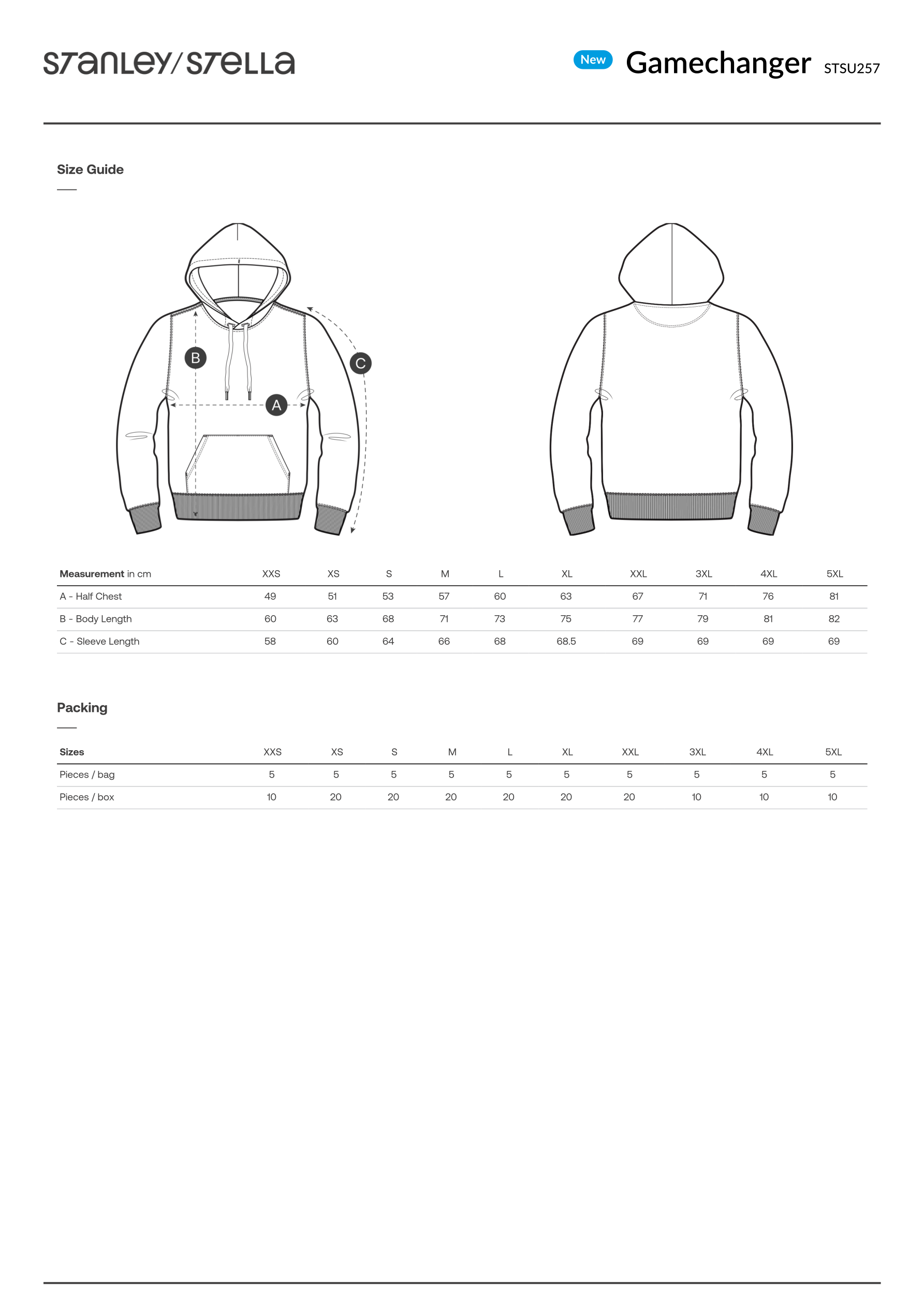 There was an error retrieving the size guide for this product. Please contact our support team to report the error and get the size information. Thank you!