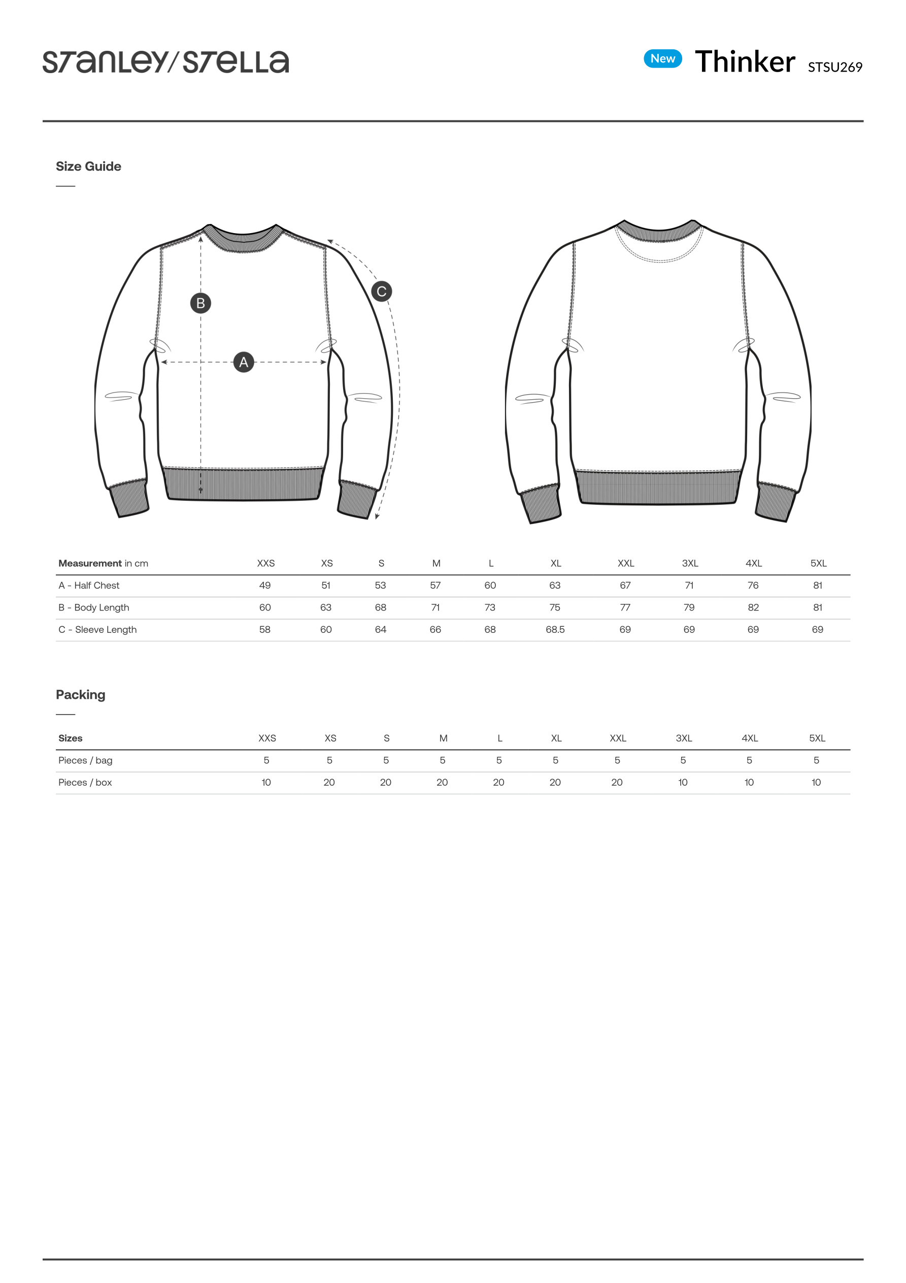 There was an error retrieving the size guide for this product. Please contact our support team to report the error and get the size information. Thank you!