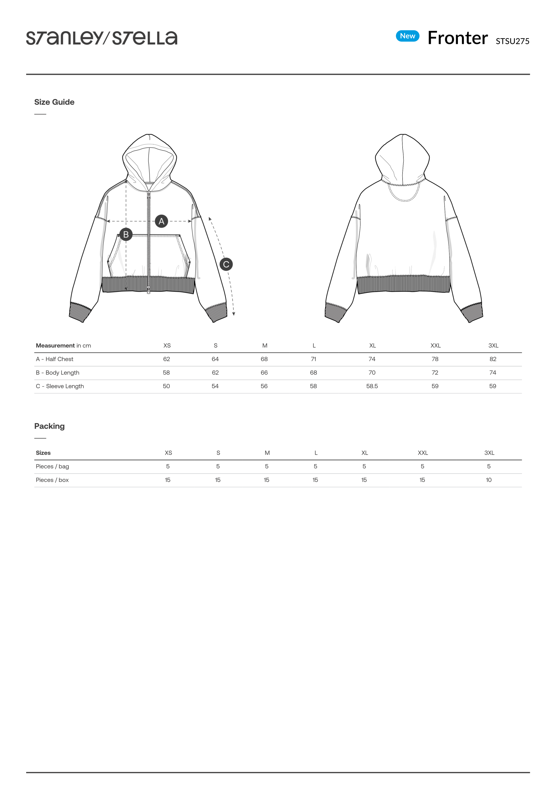 There was an error retrieving the size guide for this product. Please contact our support team to report the error and get the size information. Thank you!