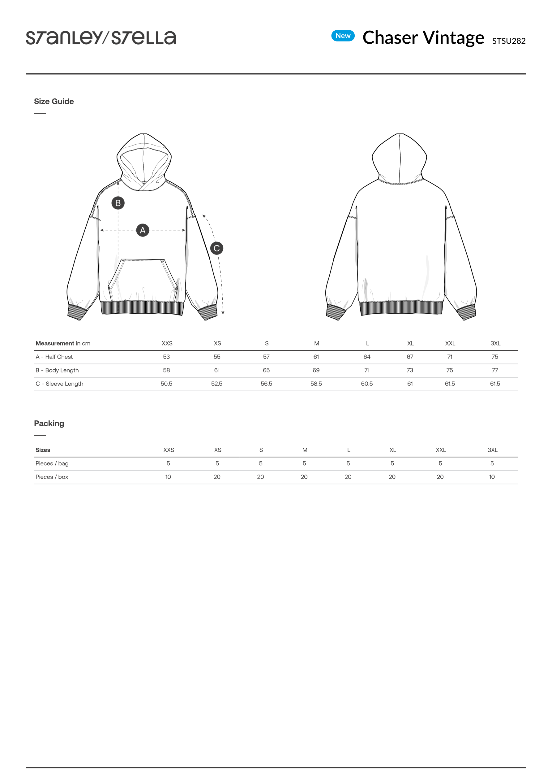 There was an error retrieving the size guide for this product. Please contact our support team to report the error and get the size information. Thank you!