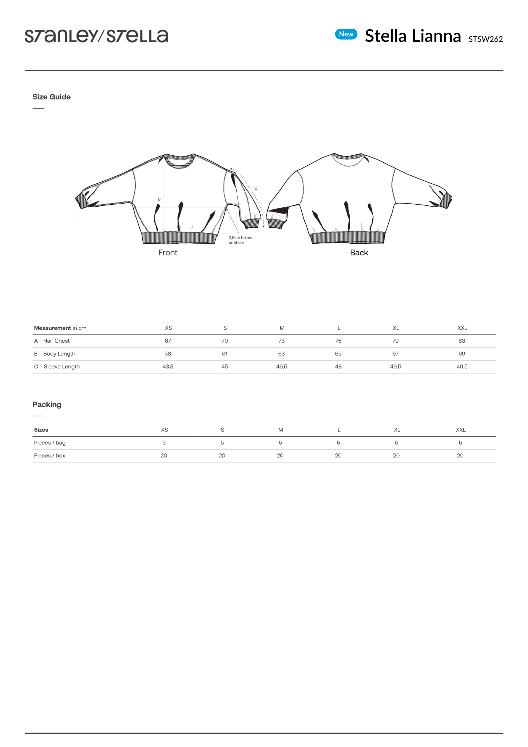 There was an error retrieving the size guide for this product. Please contact our support team to report the error and get the size information. Thank you!