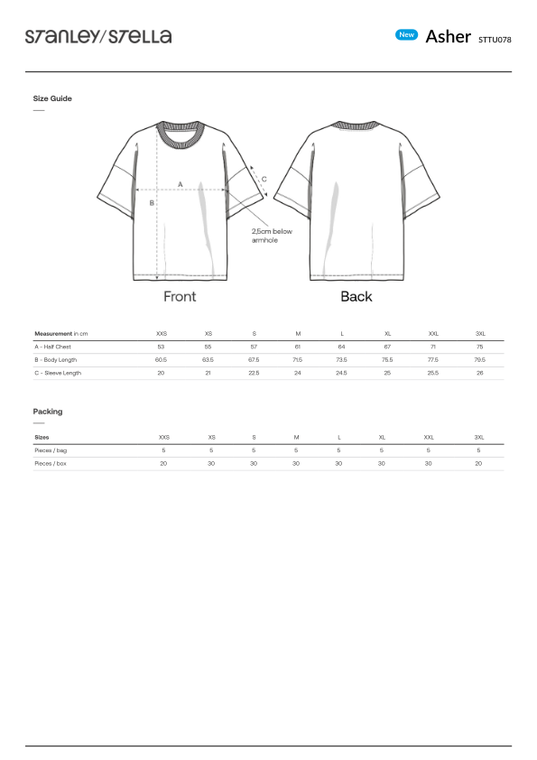 There was an error retrieving the size guide for this product. Please contact our support team to report the error and get the size information. Thank you!