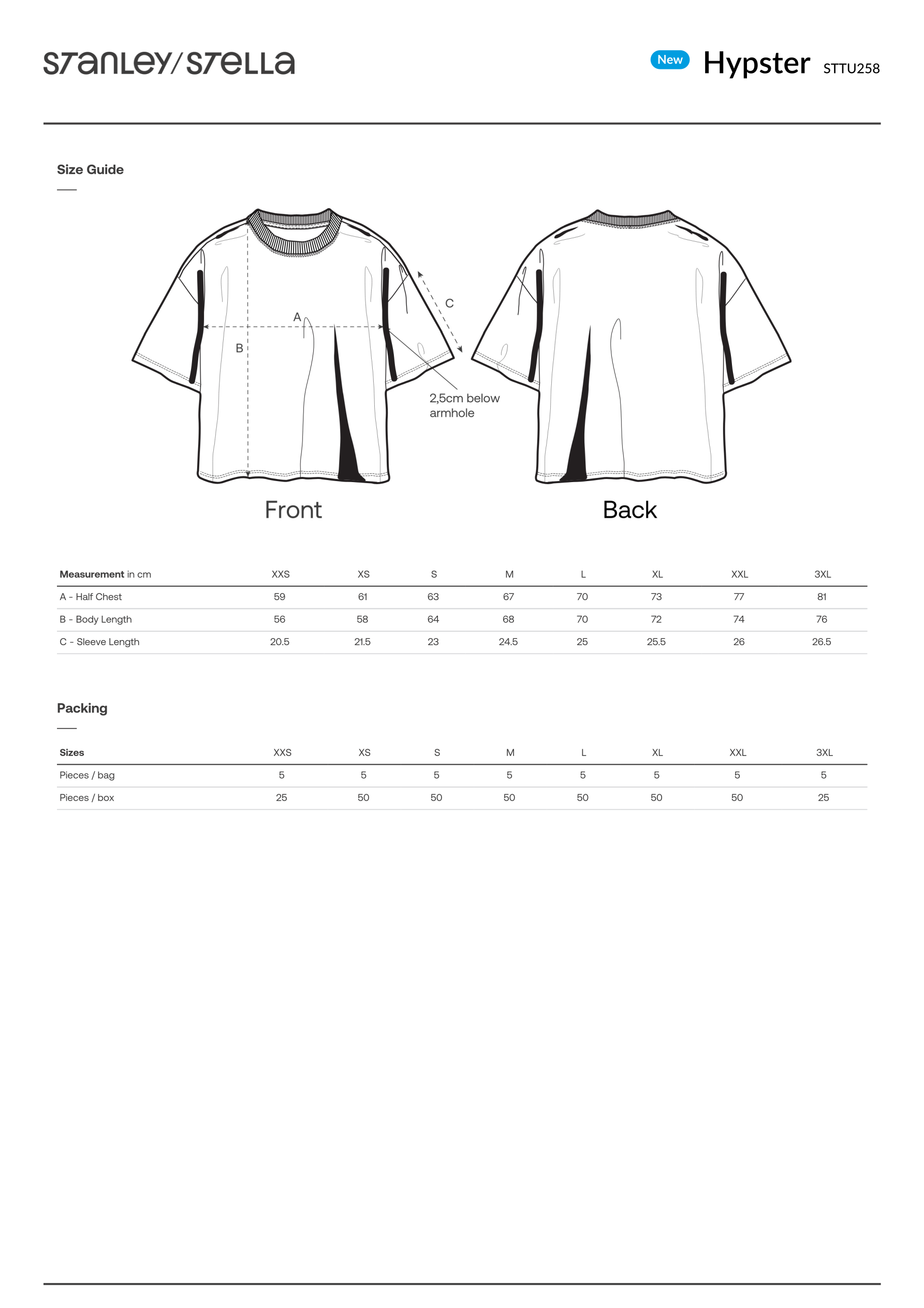 There was an error retrieving the size guide for this product. Please contact our support team to report the error and get the size information. Thank you!