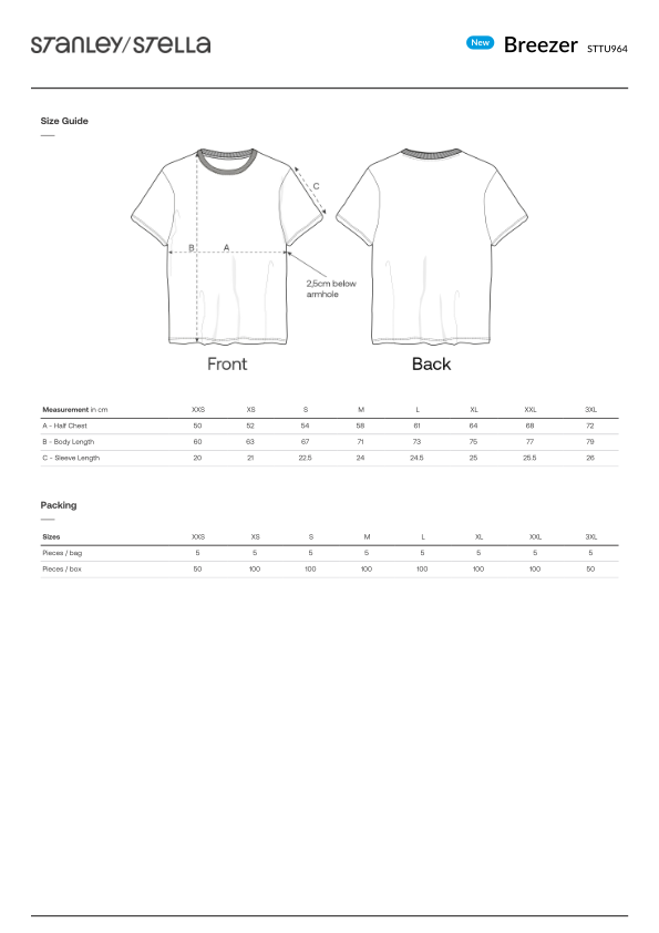 There was an error retrieving the size guide for this product. Please contact our support team to report the error and get the size information. Thank you!