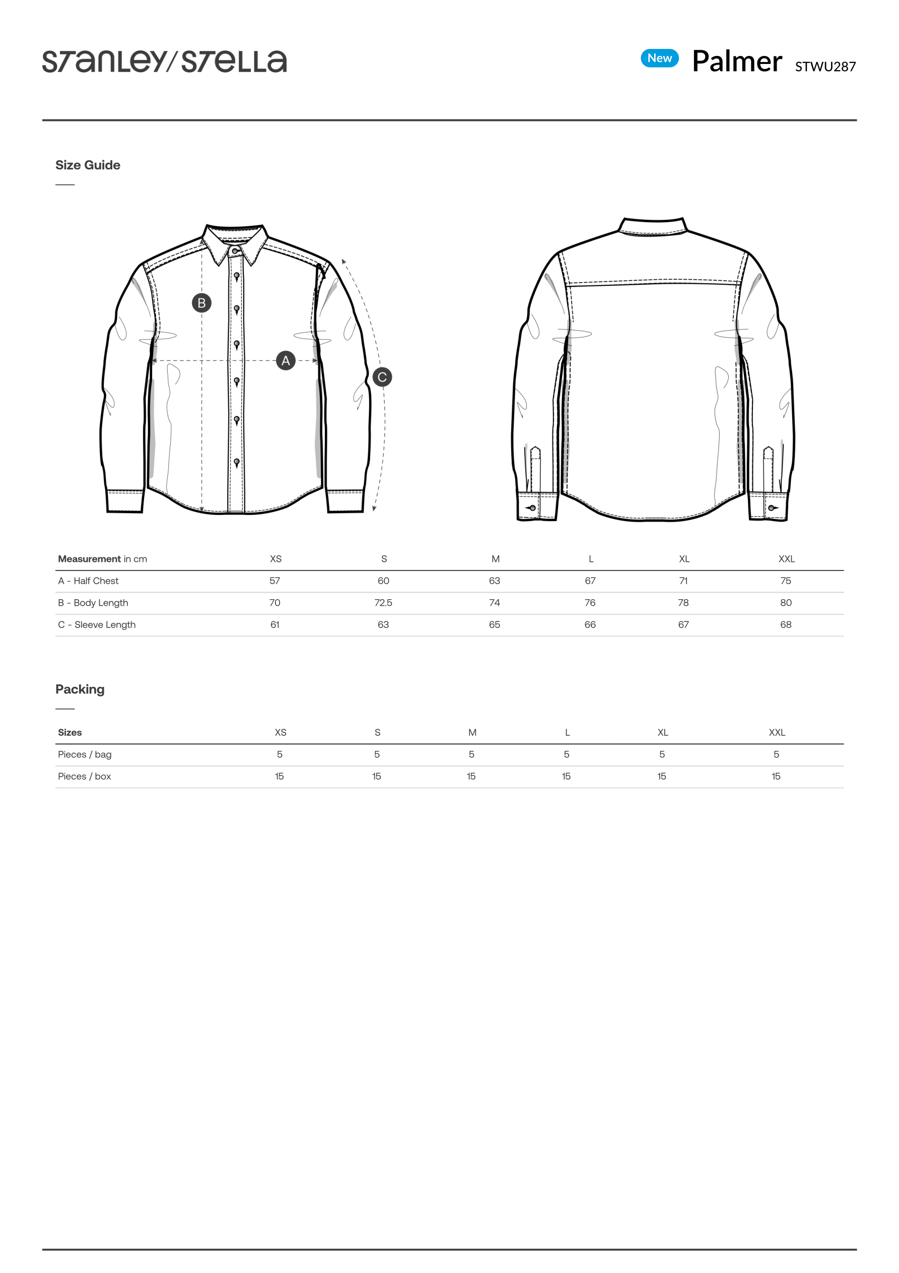 There was an error retrieving the size guide for this product. Please contact our support team to report the error and get the size information. Thank you!