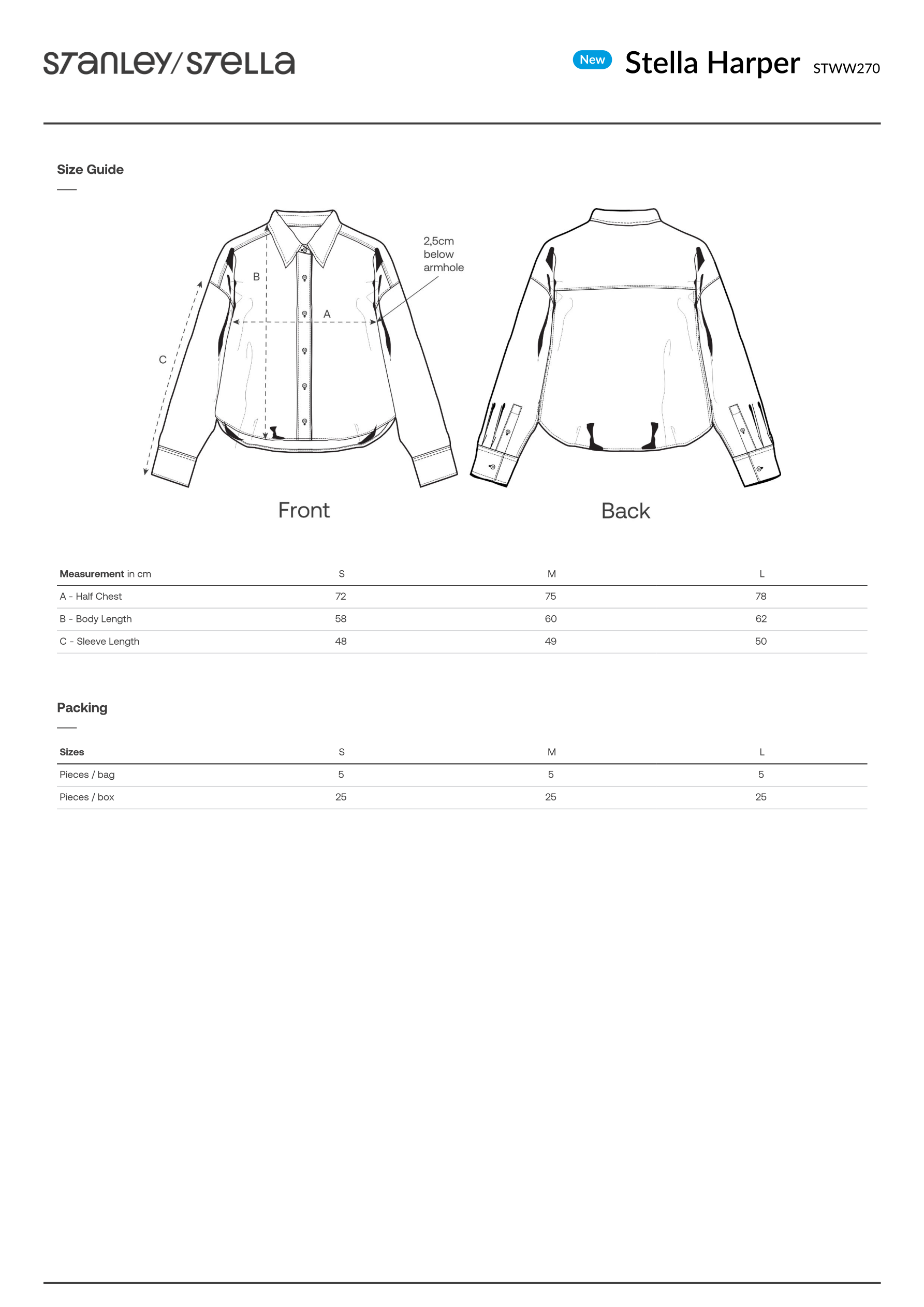 There was an error retrieving the size guide for this product. Please contact our support team to report the error and get the size information. Thank you!